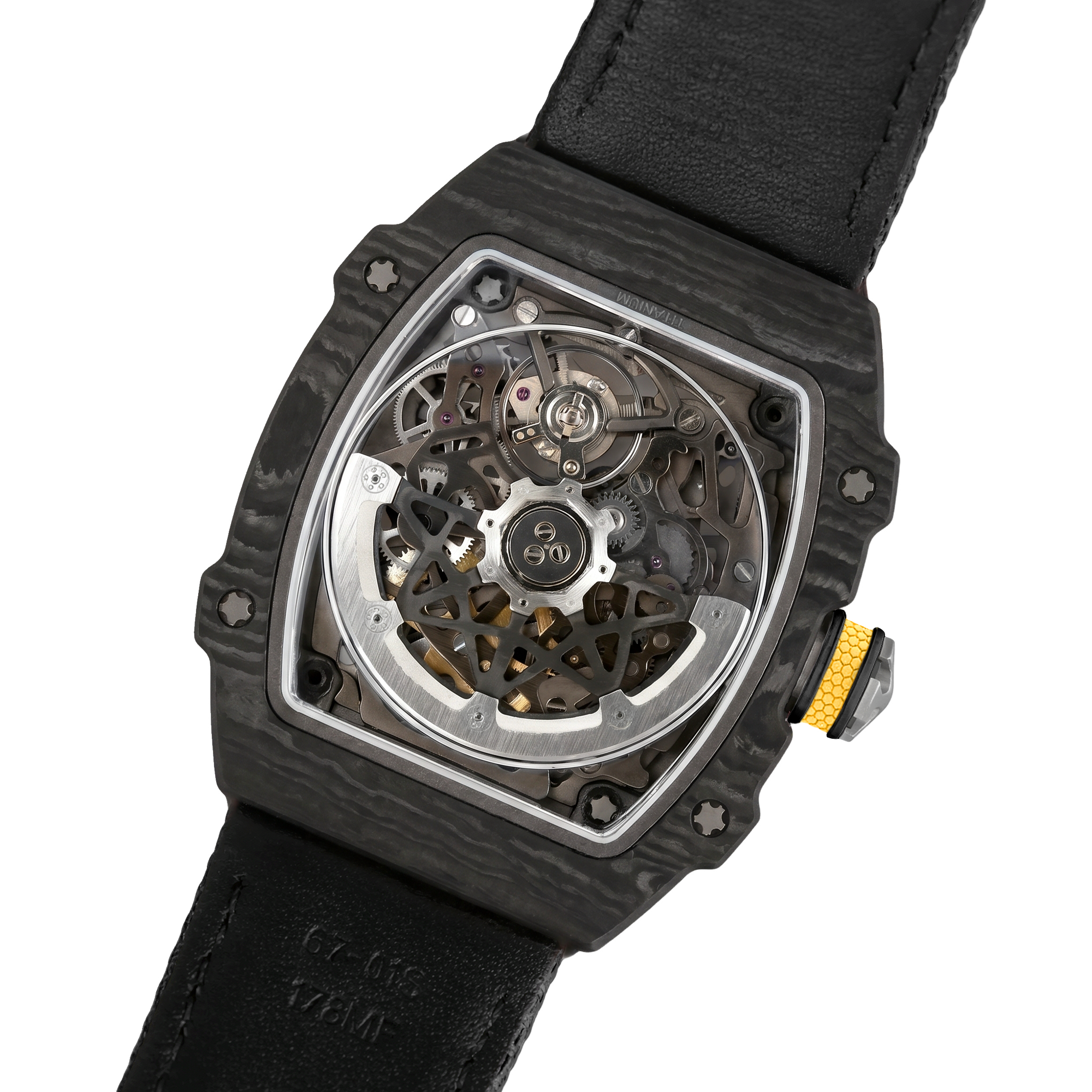 VOIDFRAME CARBON ENGINE WATCH