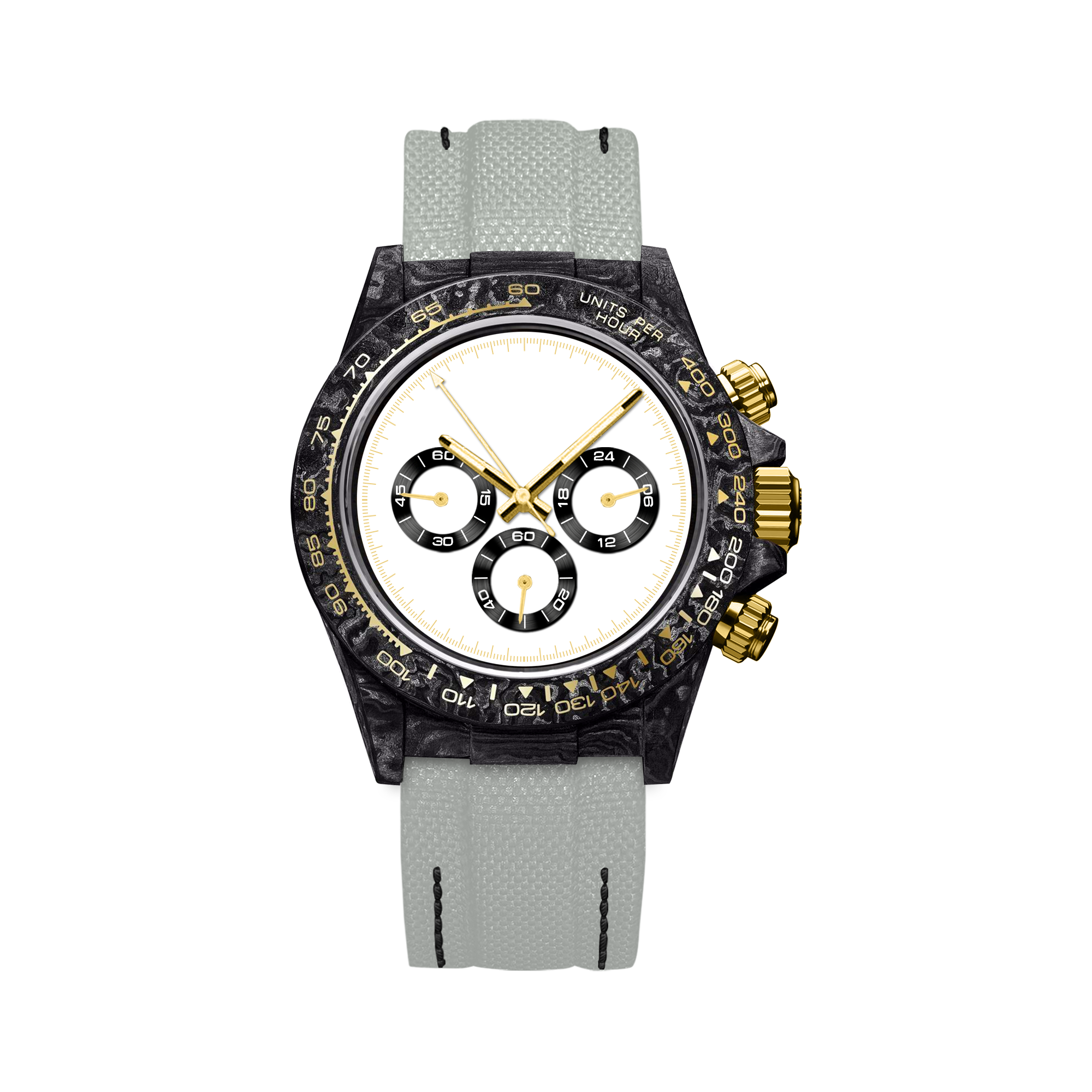 VELOCIREX CARBON FIBER WATCH CUSTOMIZE