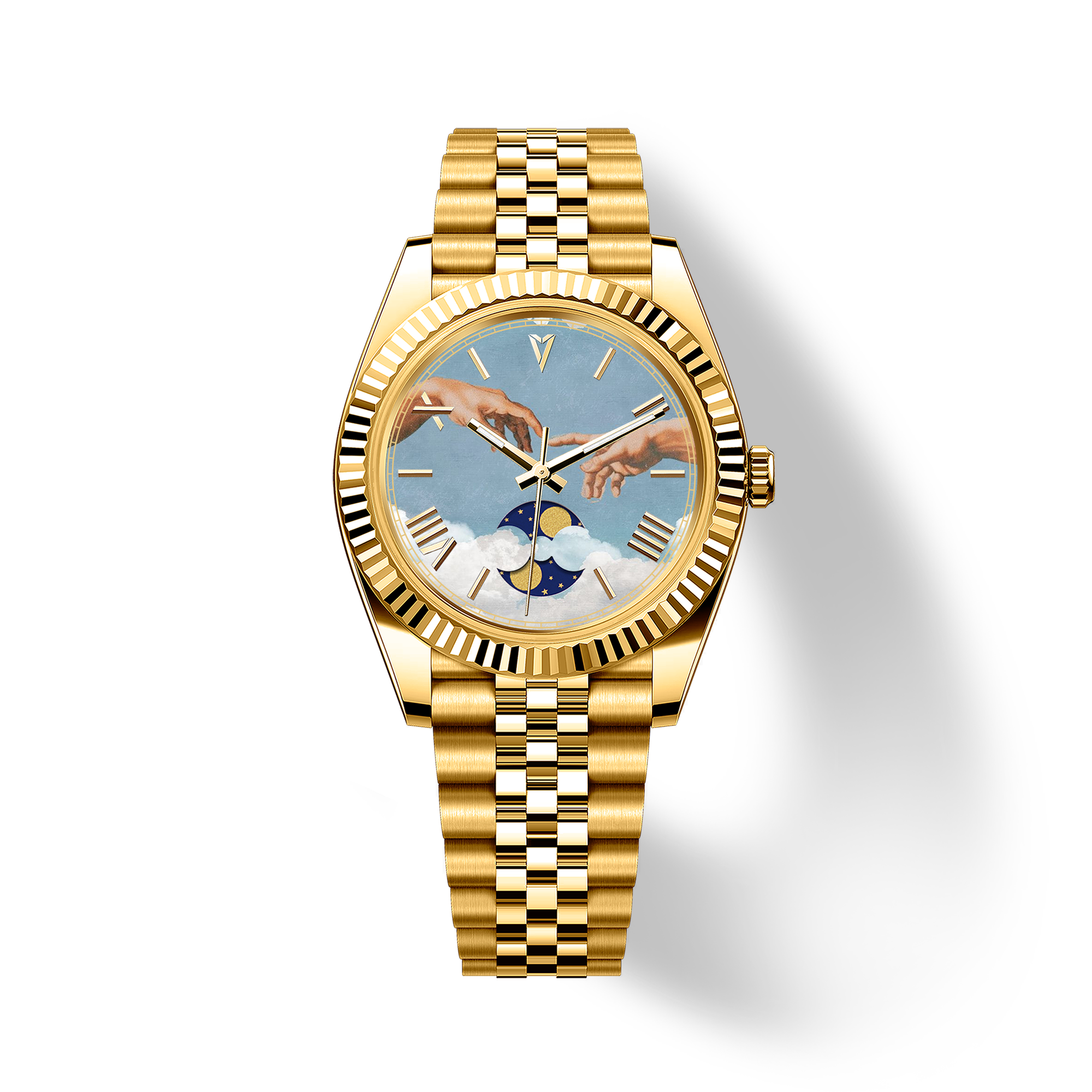 EONDATE MAXI MOON-PHASE WATCH