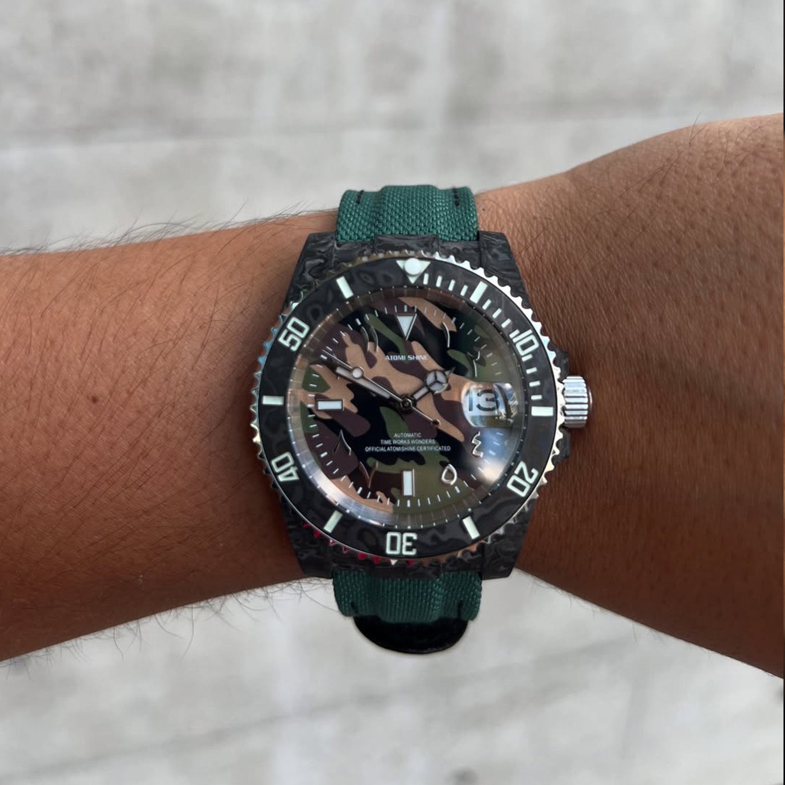 HYDROCORE CARBON FIBER WATCH