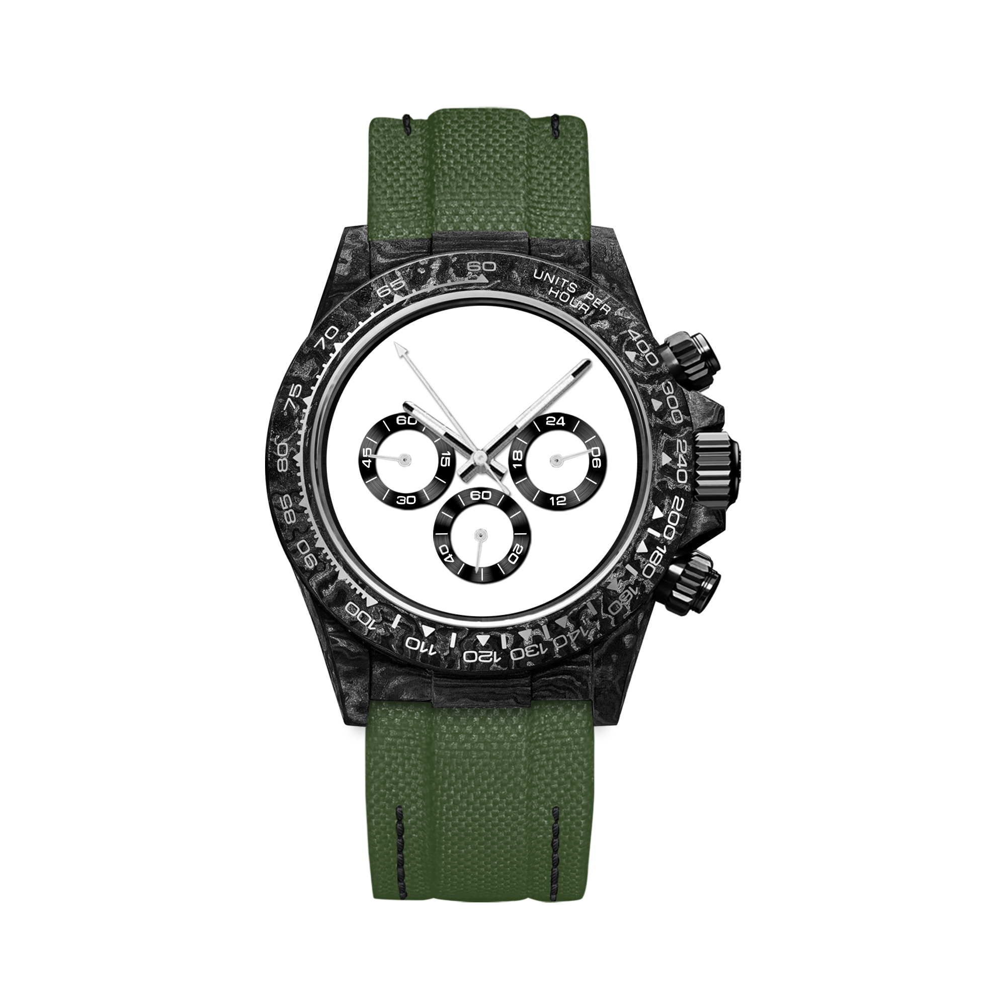 VELOCIREX CARBONFASER-UHR ANPASSEN