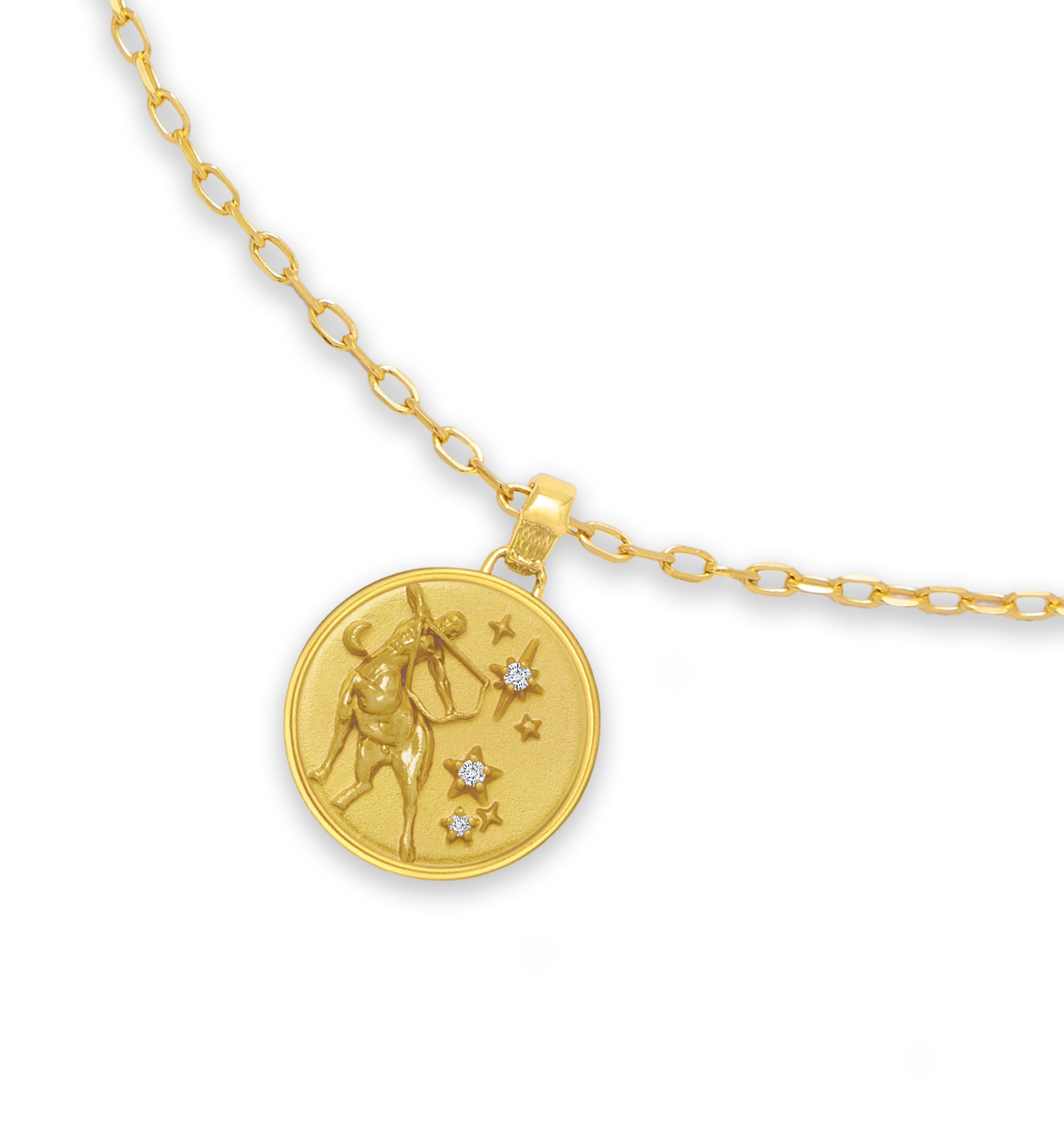 ZODIAC DIAMOND PENDANT COLLECTION