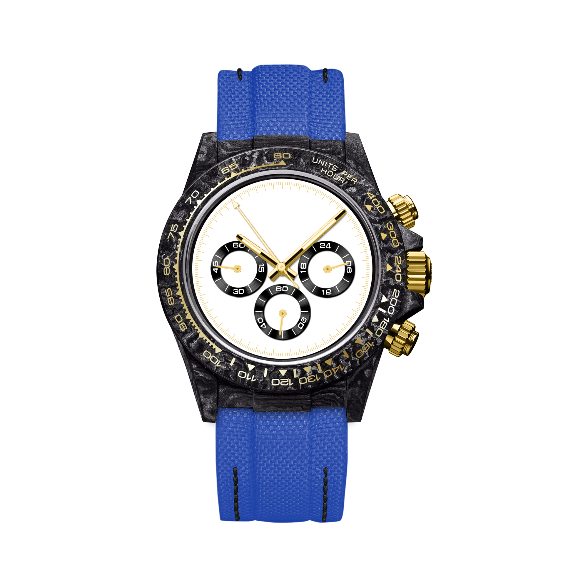 VELOCIREX CARBON FIBER WATCH CUSTOMIZE