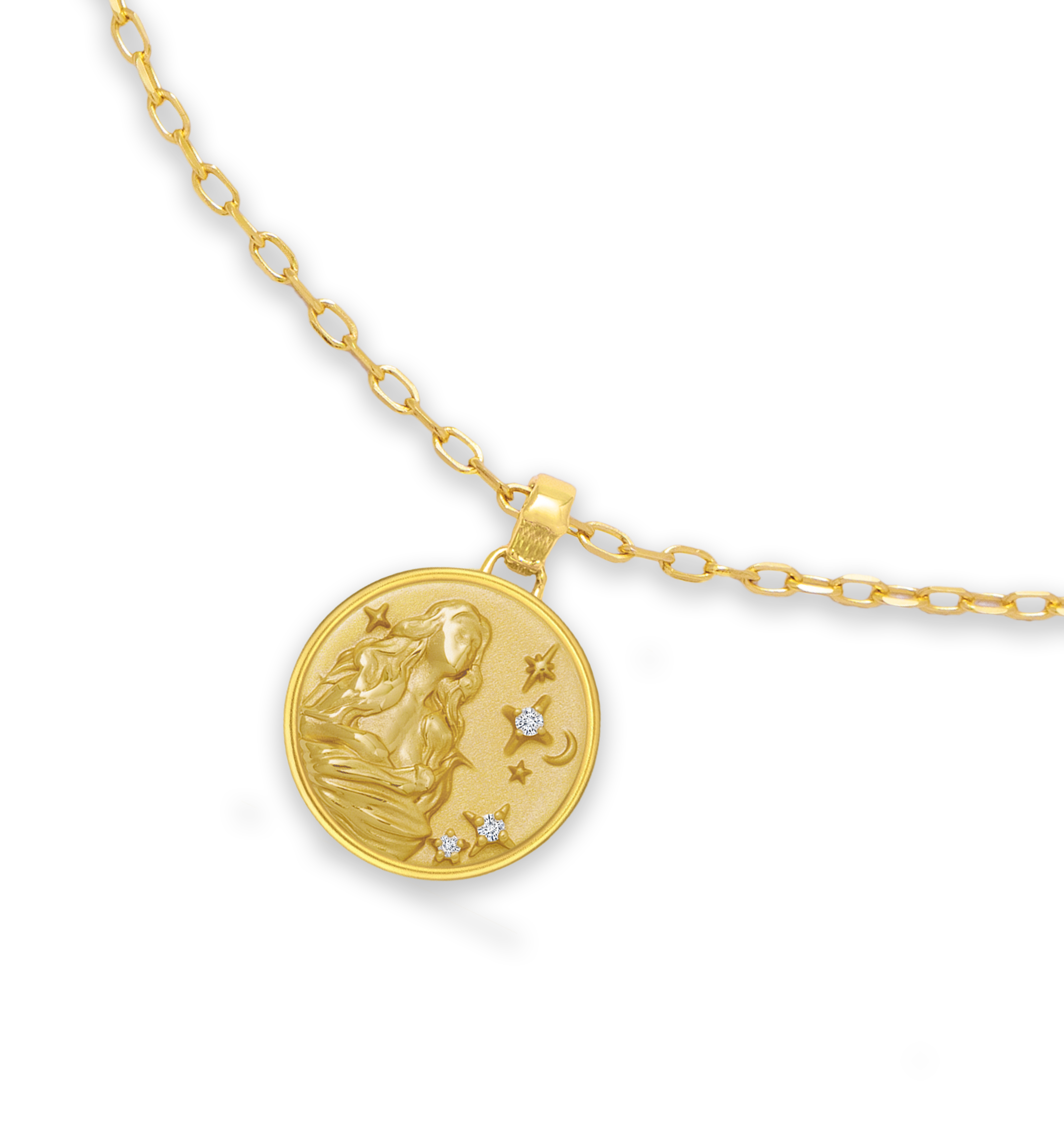 ZODIAC DIAMOND PENDANT COLLECTION