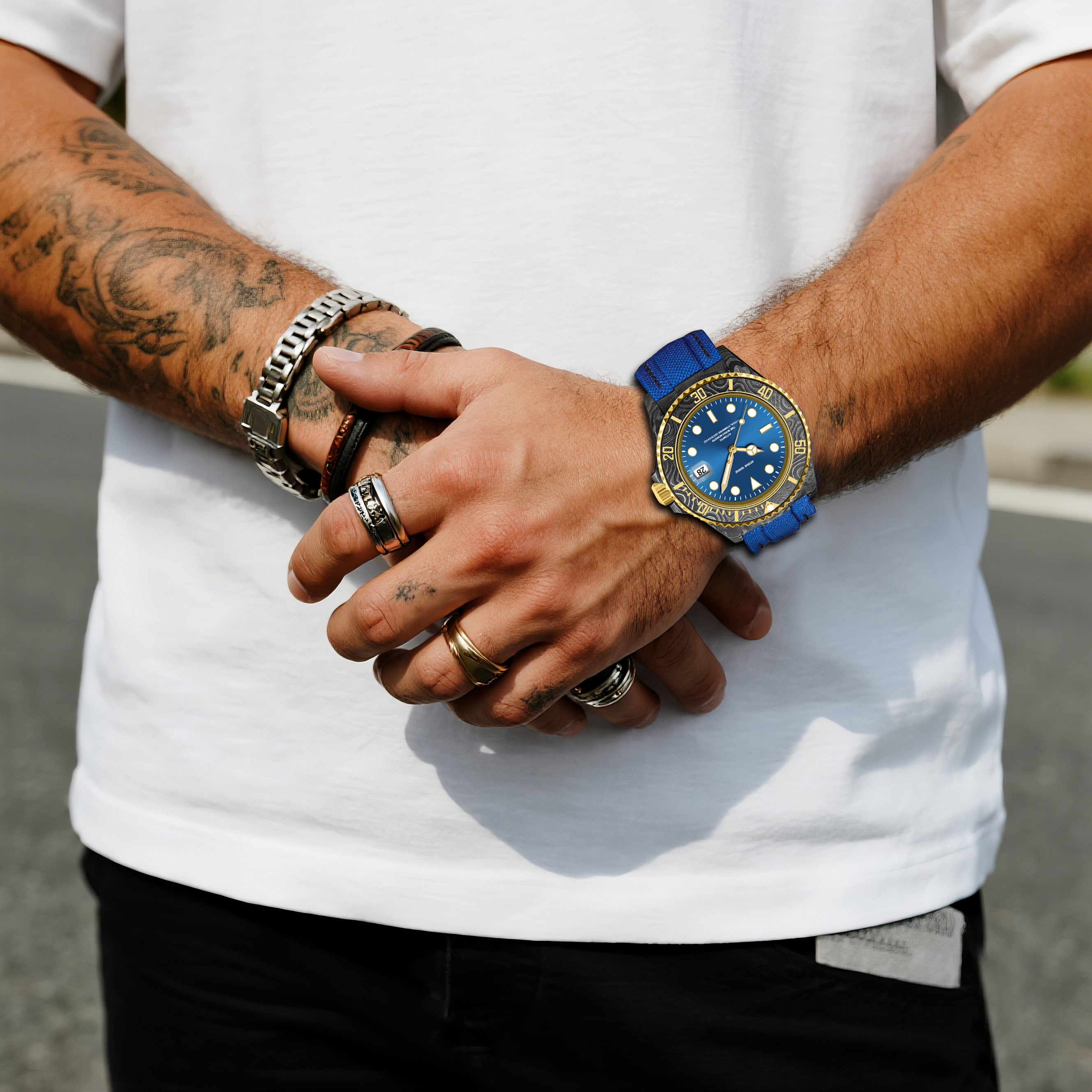 HYDROCORE CARBON FIBER WATCH