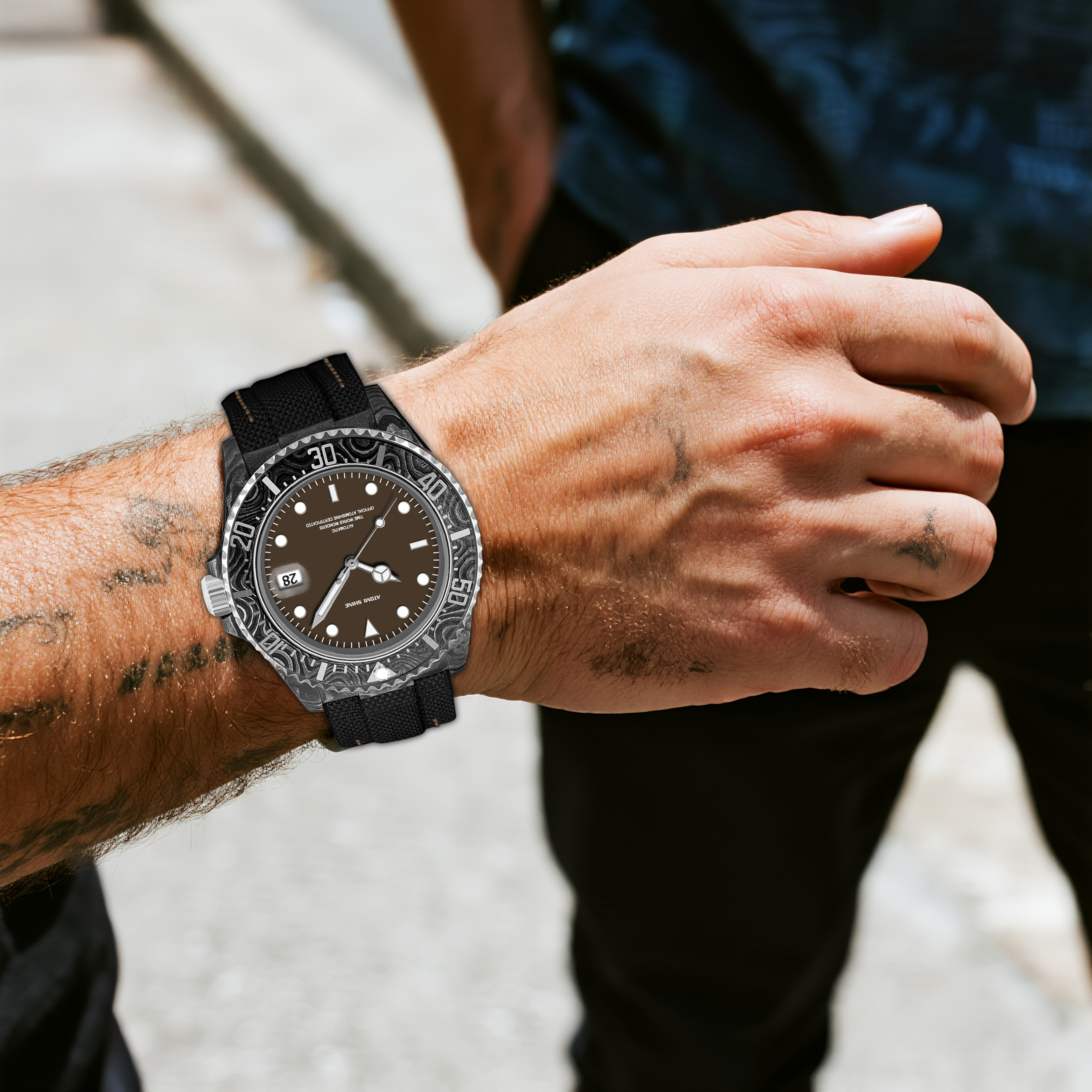 HYDROCORE CARBON FIBER WATCH