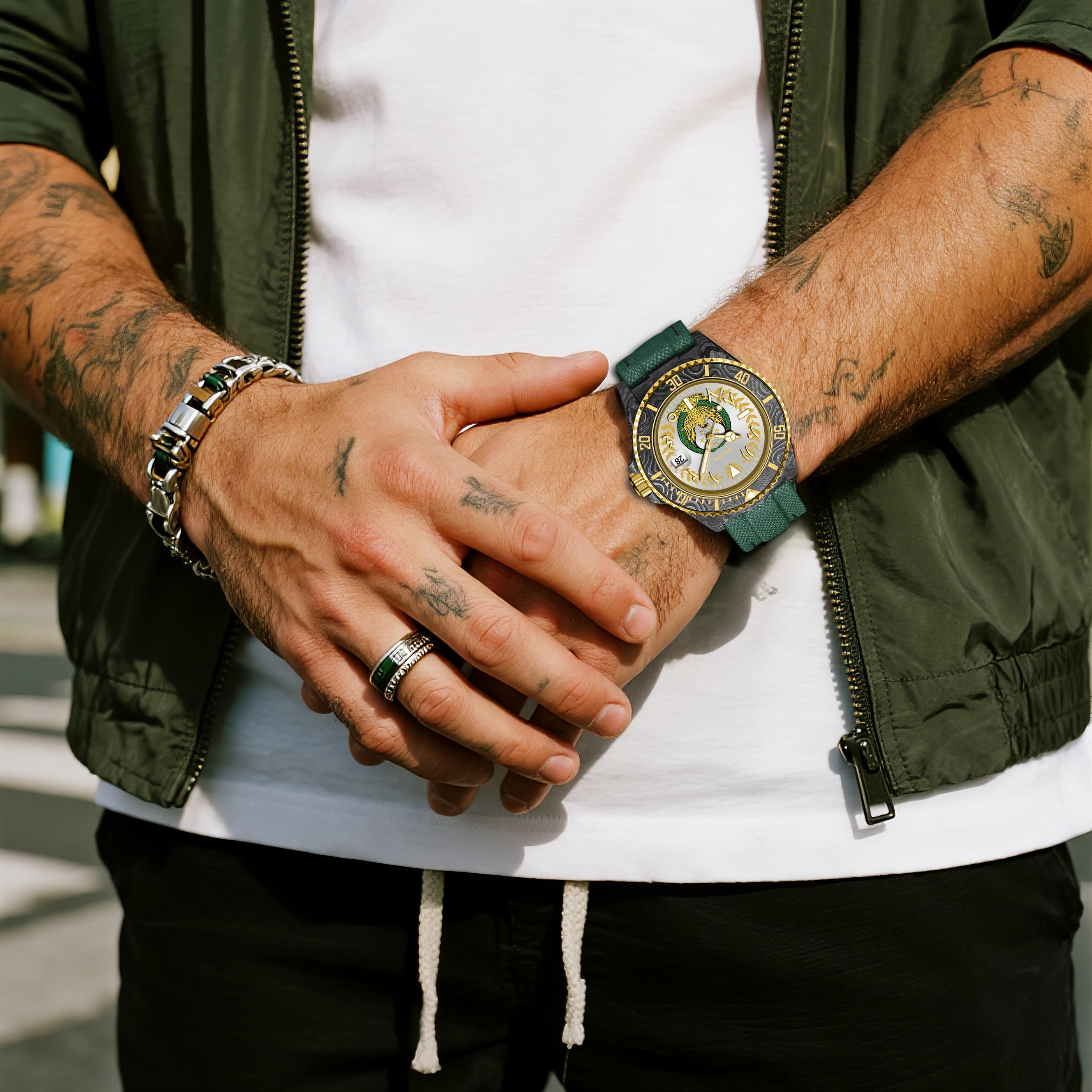 HYDROCORE CARBON FIBER WATCH
