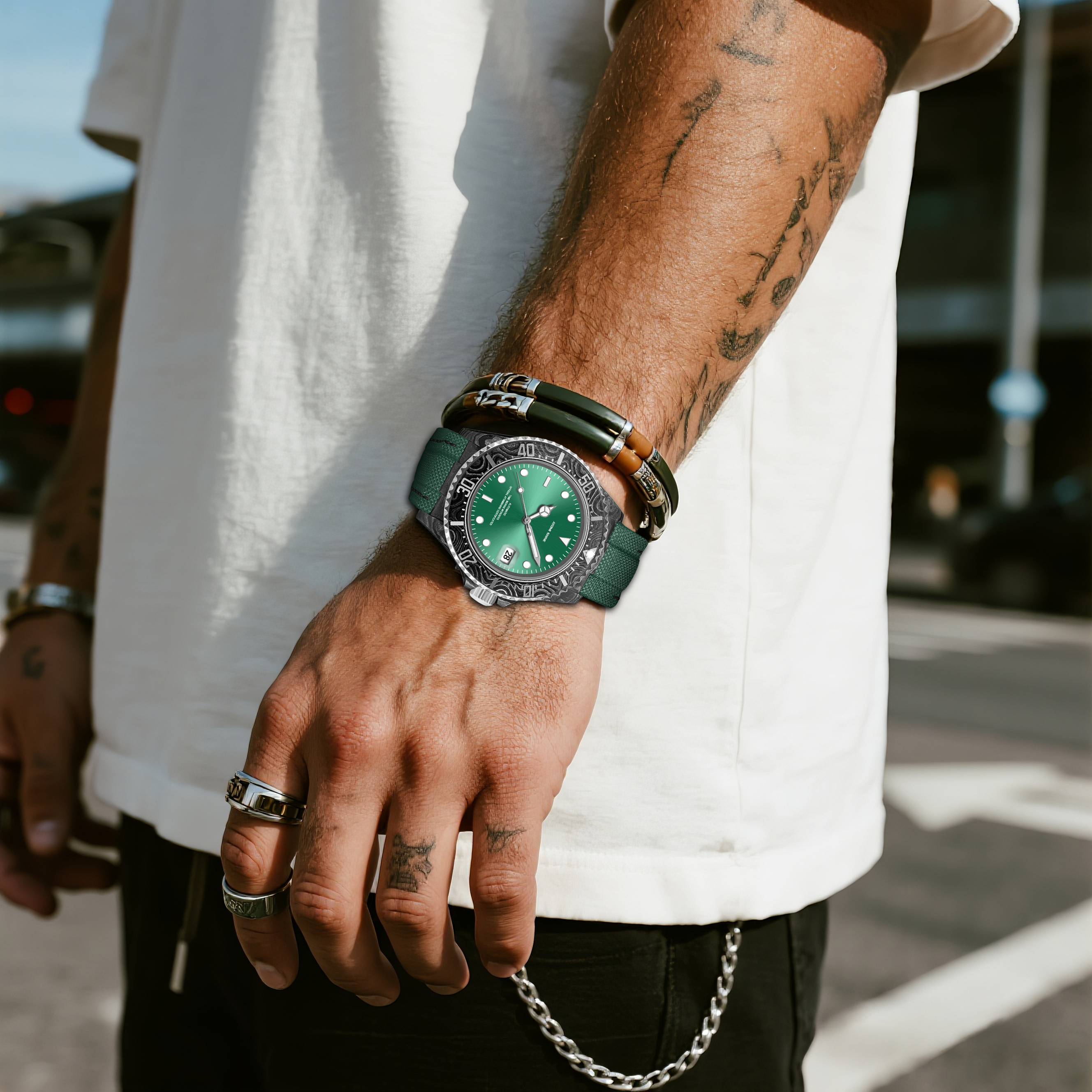 HYDROCORE CARBON FIBER WATCH