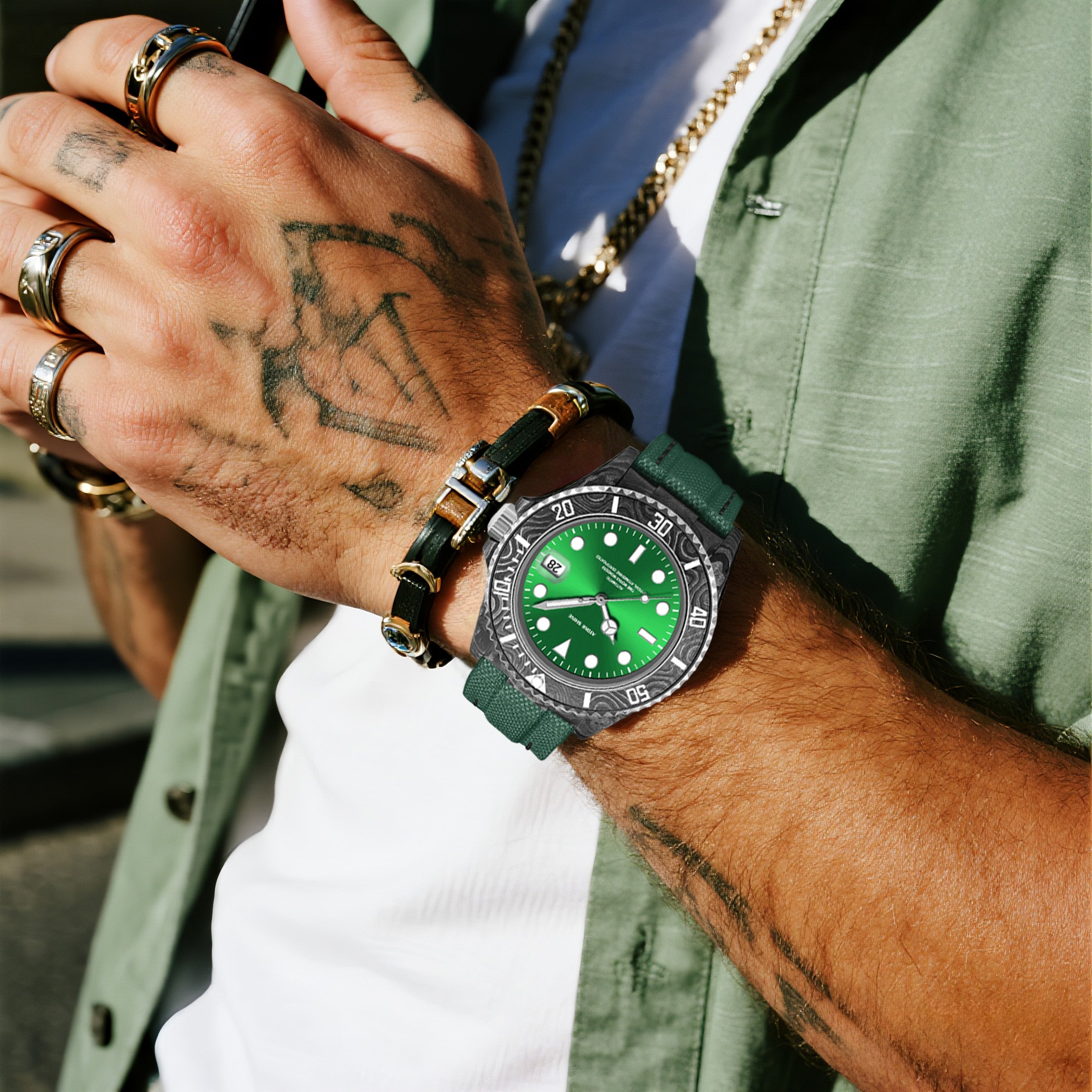 HYDROCORE CARBON FIBER WATCH
