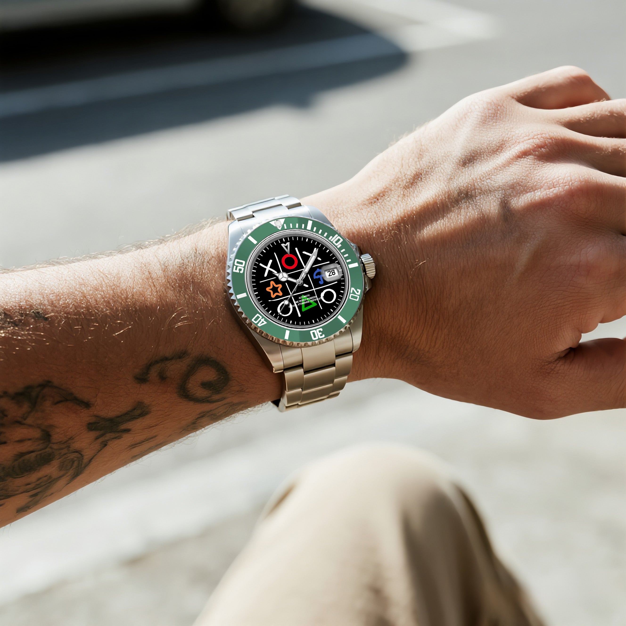 HYDROCORE CLASSIC WATCH