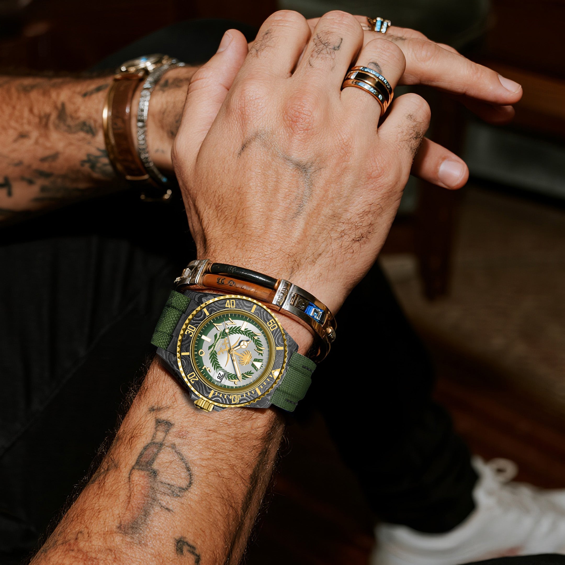 HYDROCORE CARBON FIBER WATCH