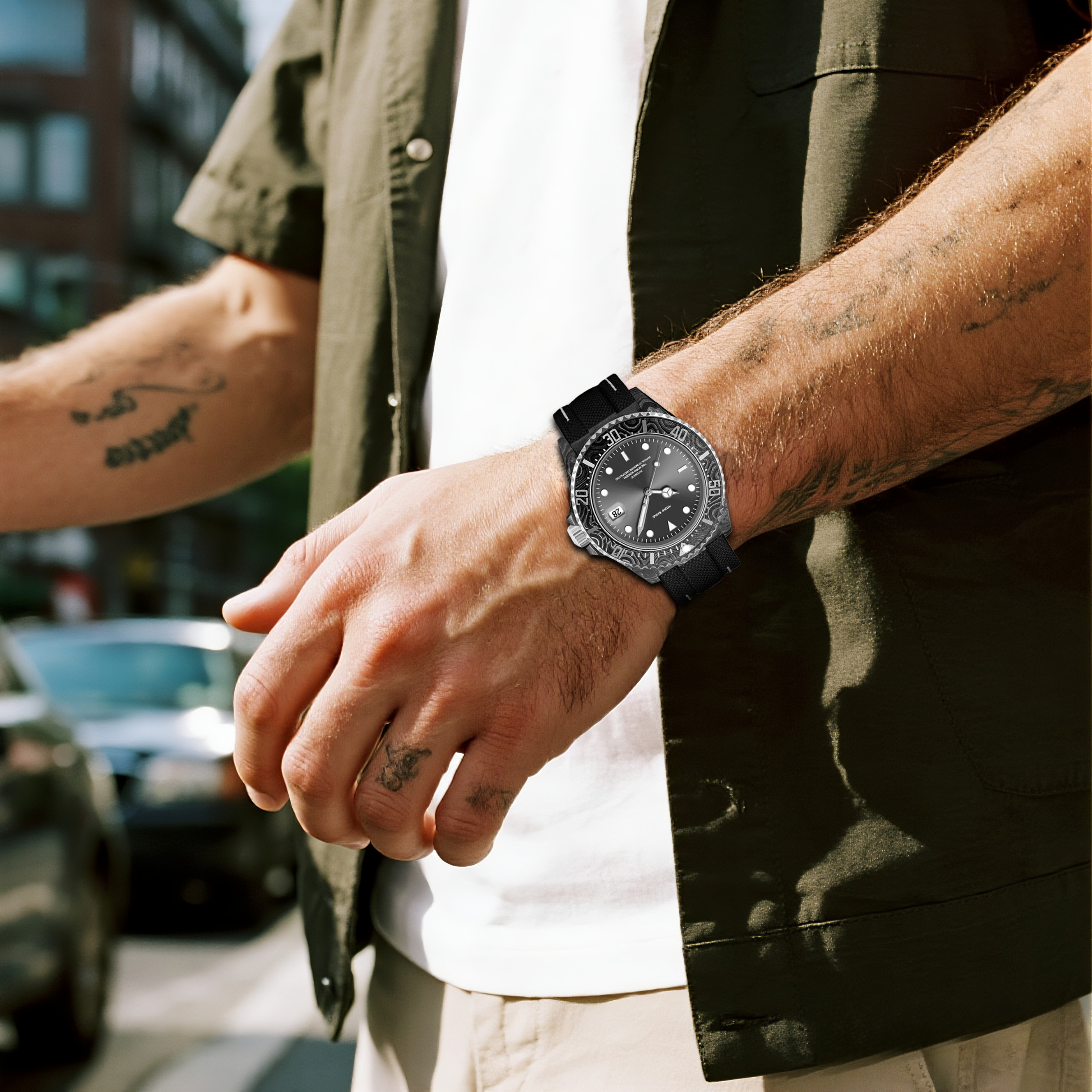 HYDROCORE CARBON FIBER WATCH