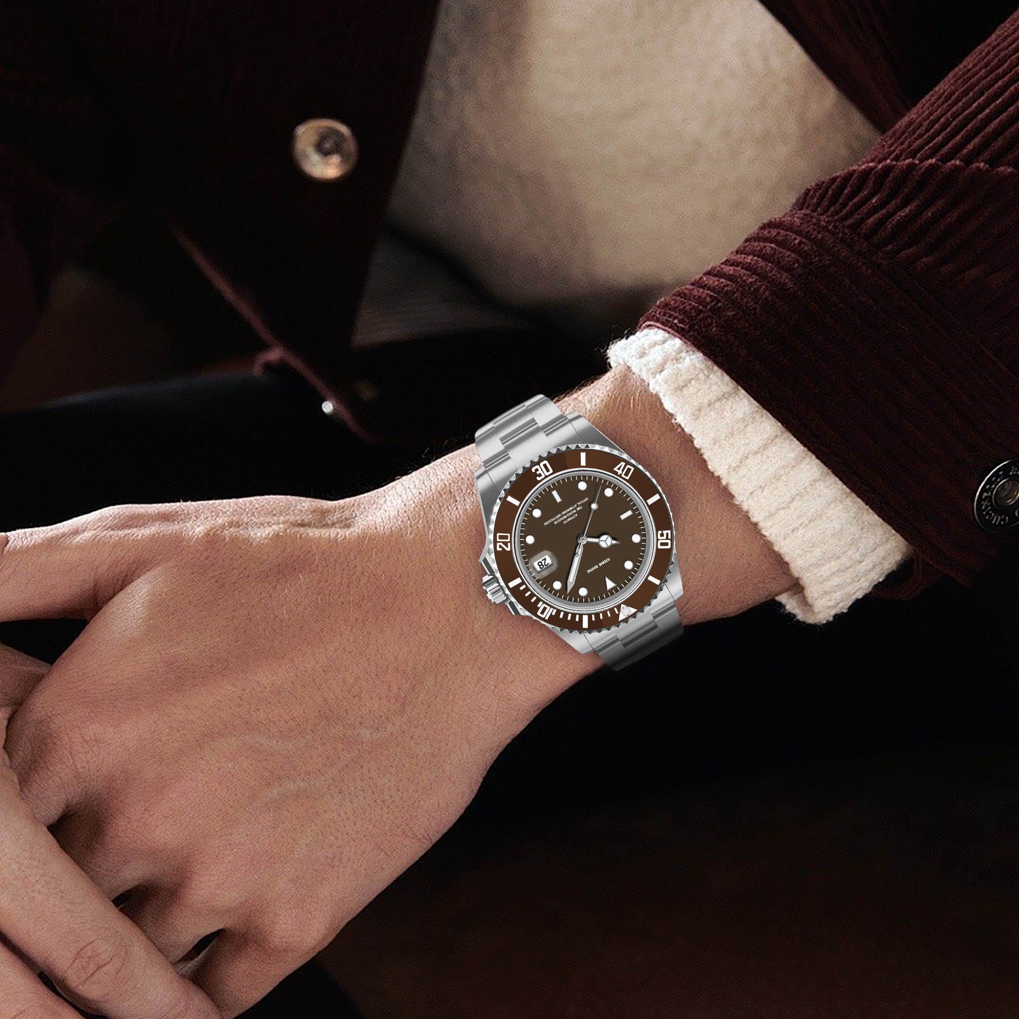 HYDROCORE CLASSIC WATCH + OCEAN TEAR DIAMOND WATCH GIFT SET