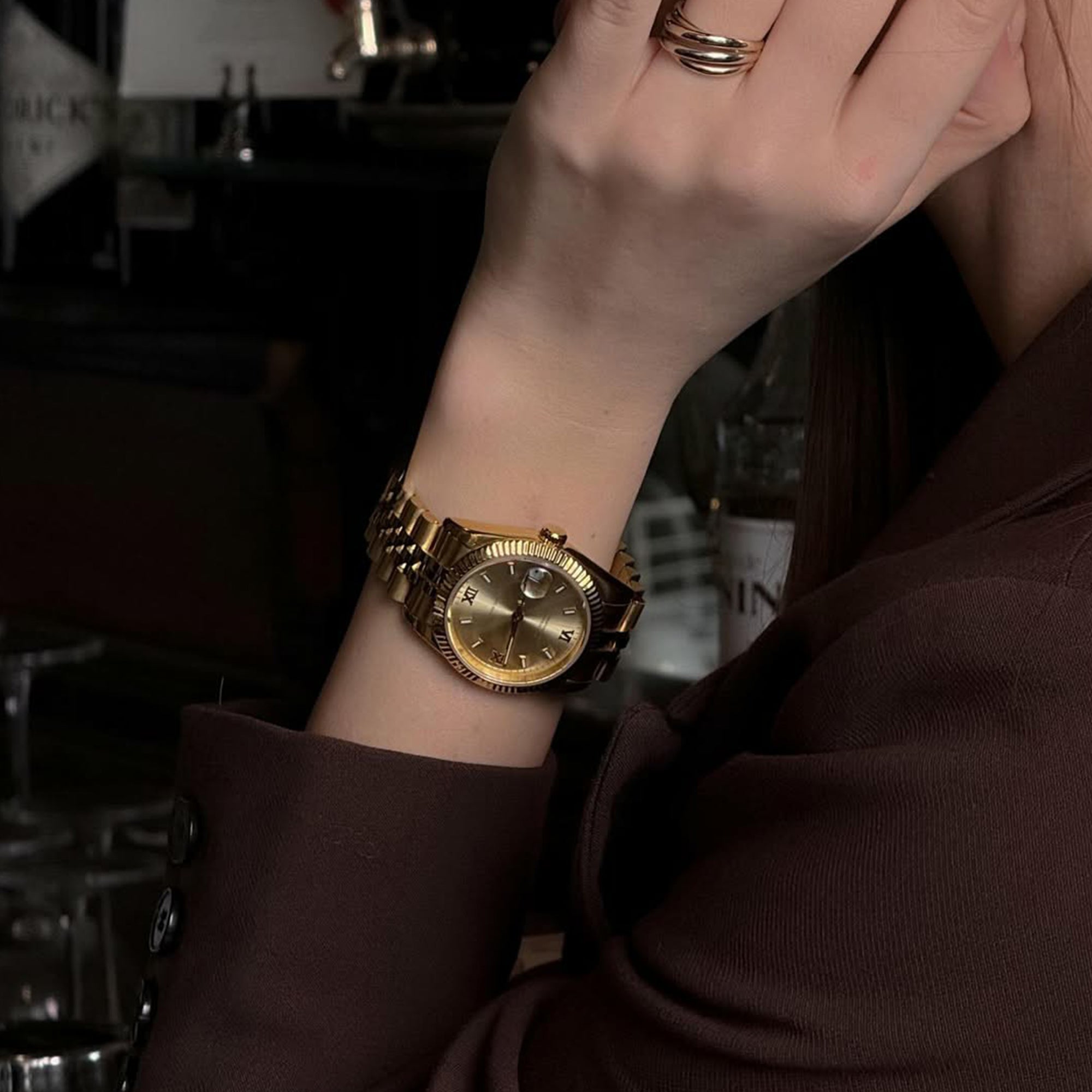 ساعة إيوندايت الكلاسيكية