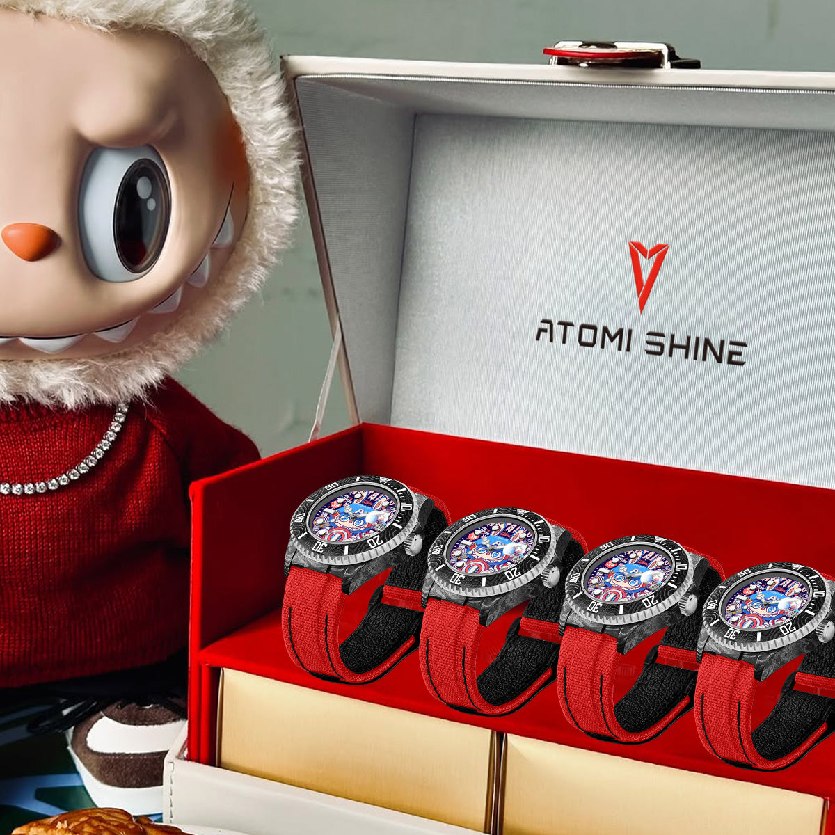 HYDROCORE CARBON FIBER WATCH