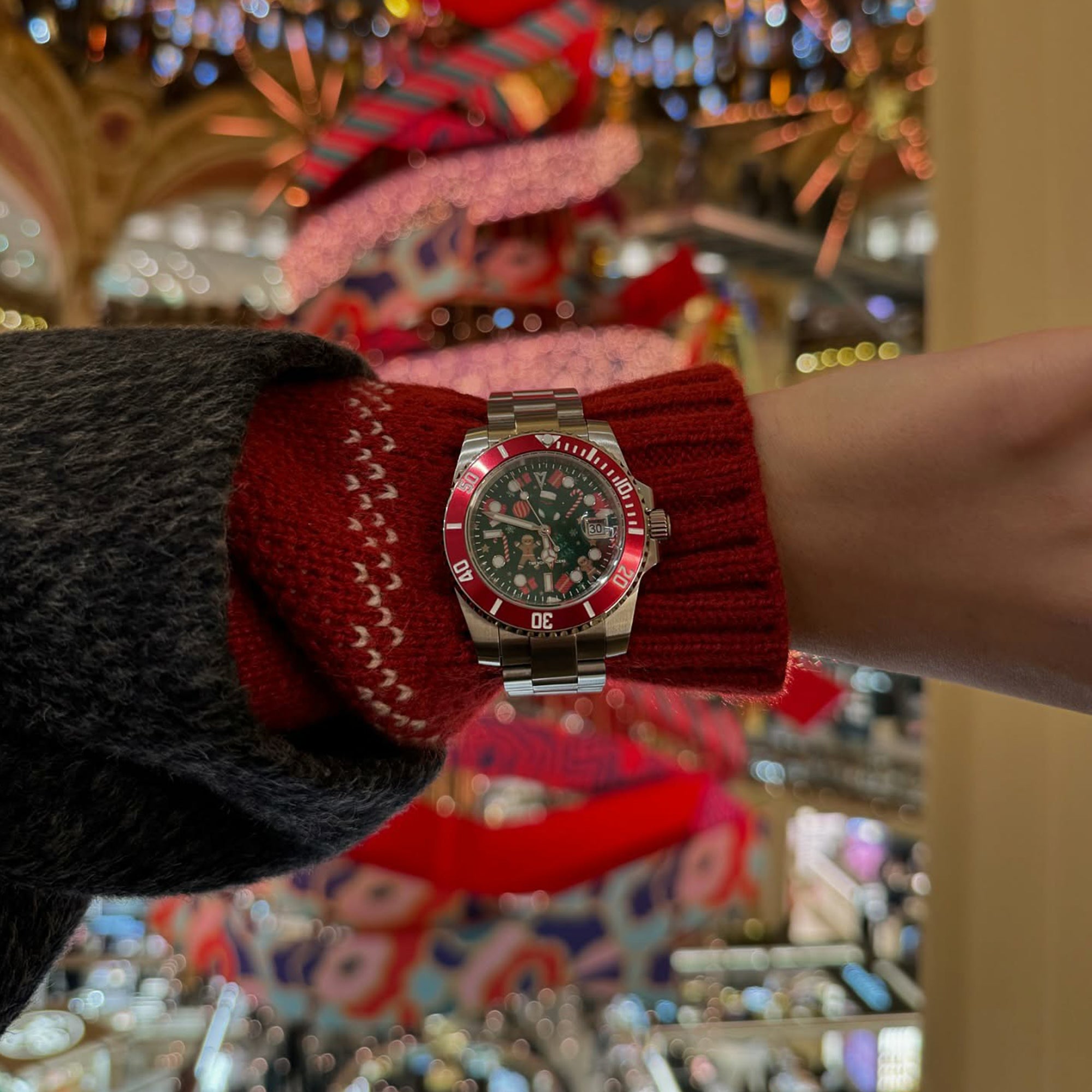 RELOJ CLÁSICO HYDROCORE