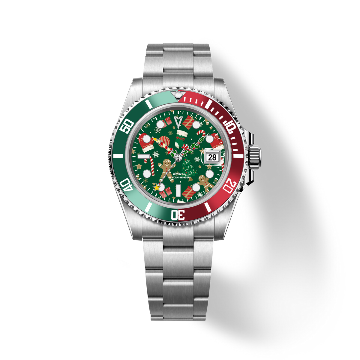 RELOJ CLÁSICO HYDROCORE