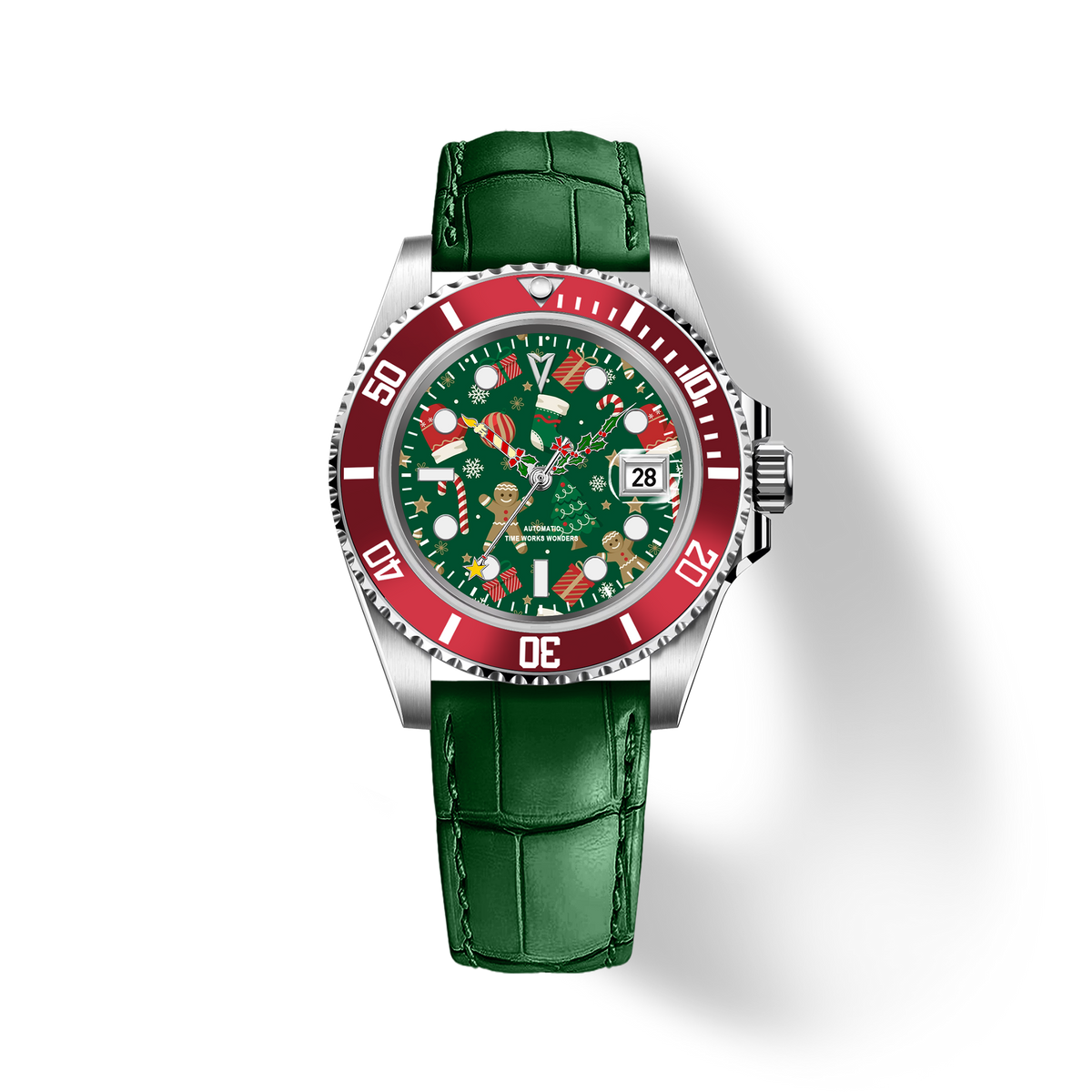 RELOJ DE CUERO CLÁSICO HYDROCORE
