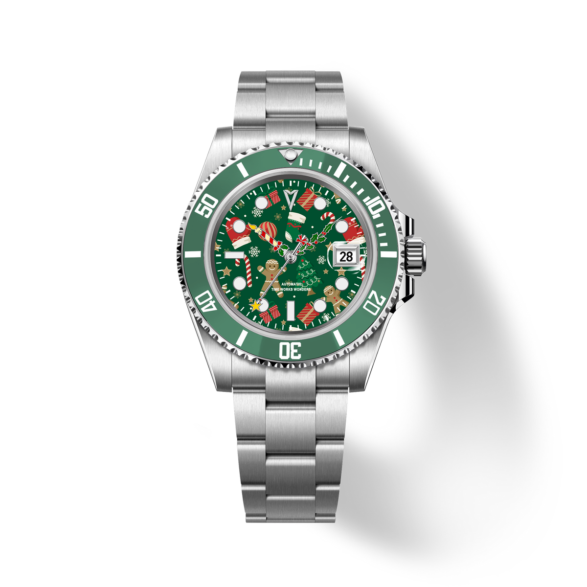 RELOJ CLÁSICO HYDROCORE