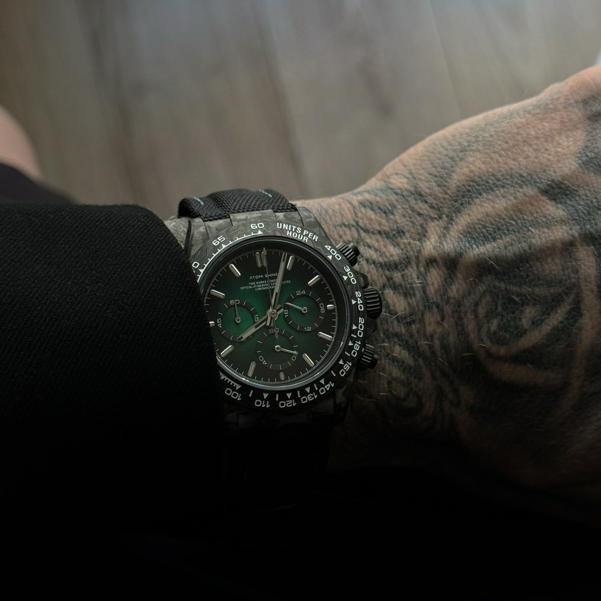 VELOCIREX CARBON FIBER WATCH