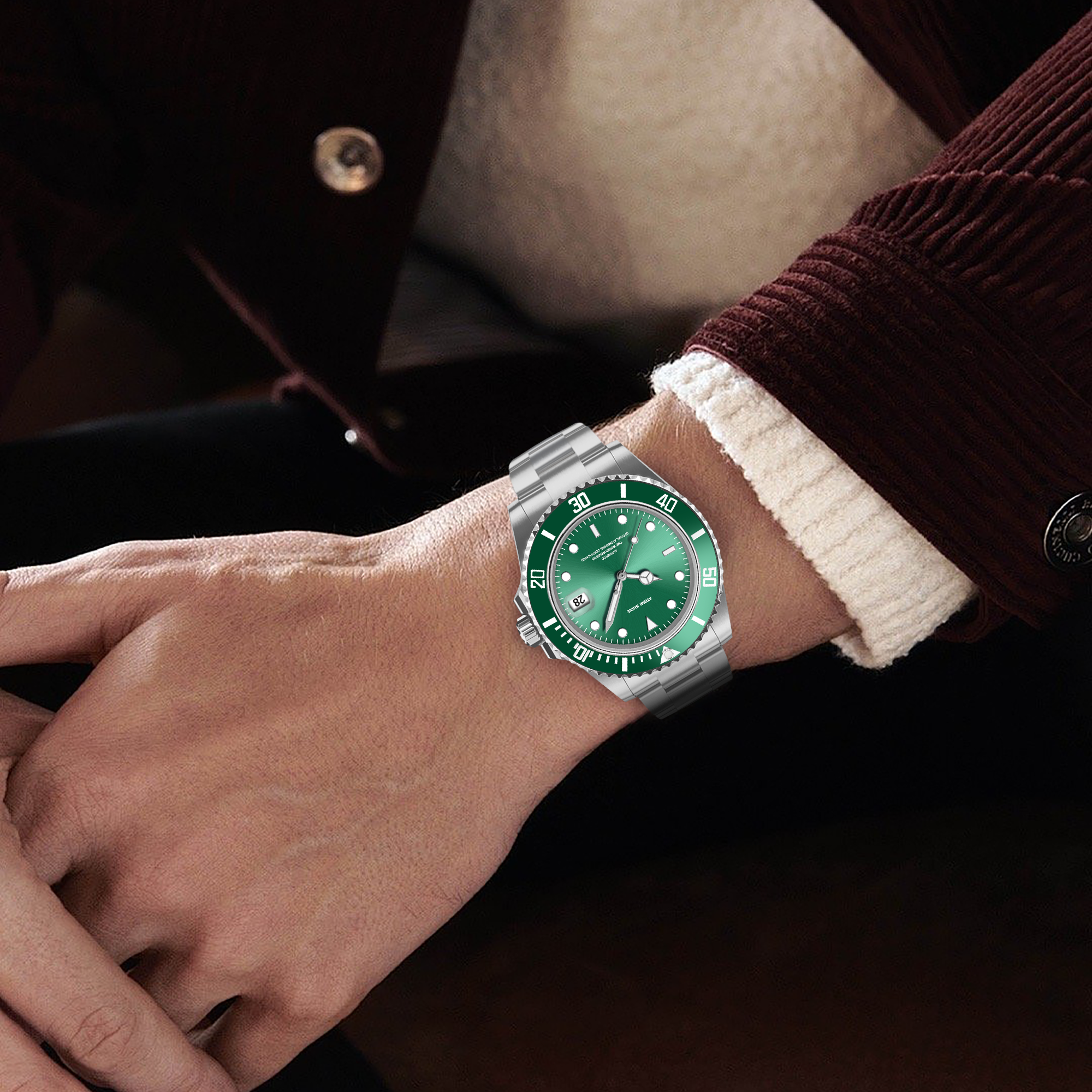HYDROCORE CLASSIC WATCH + OCEAN TEAR DIAMOND WATCH GIFT SET