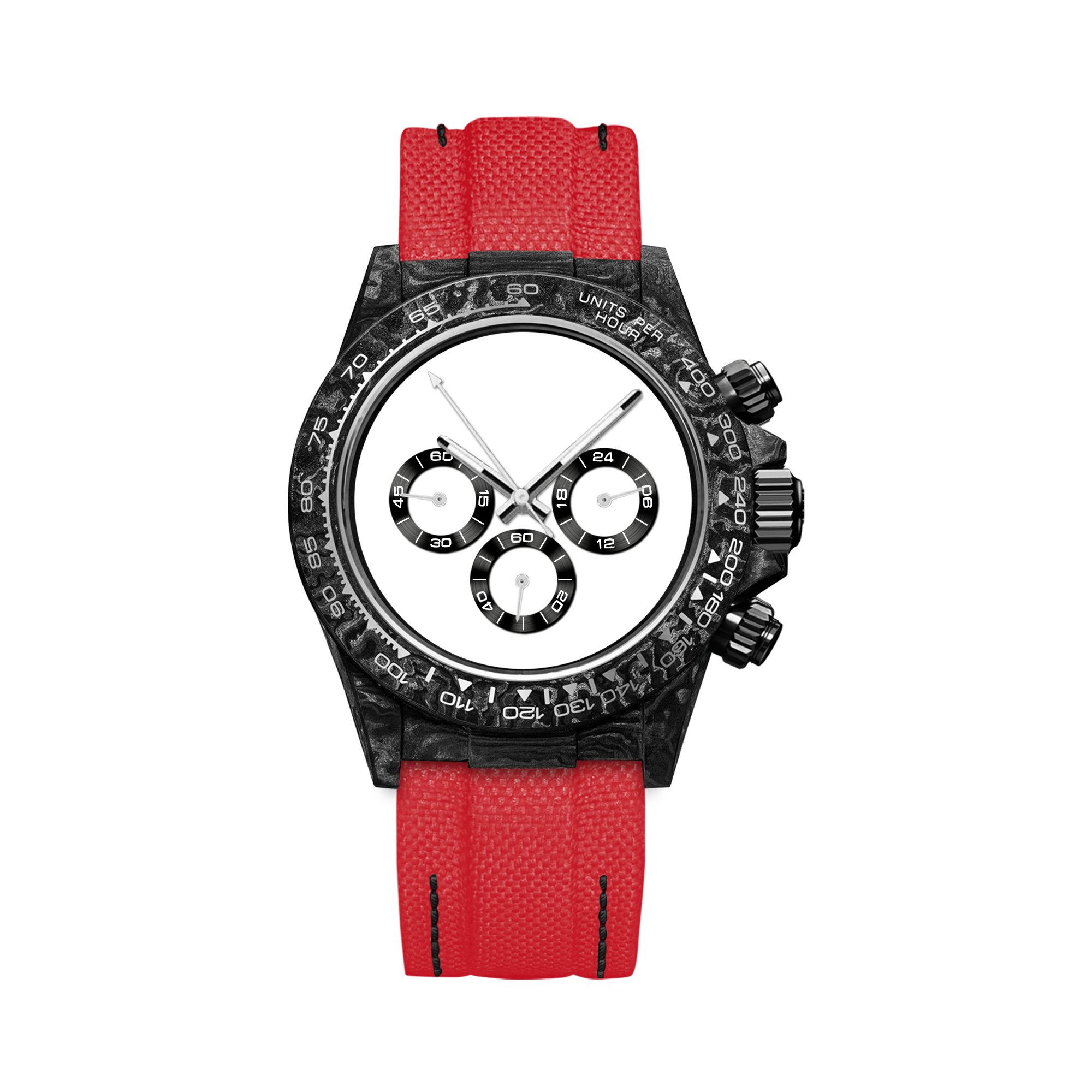 VELOCIREX CARBONFASER-UHR ANPASSEN