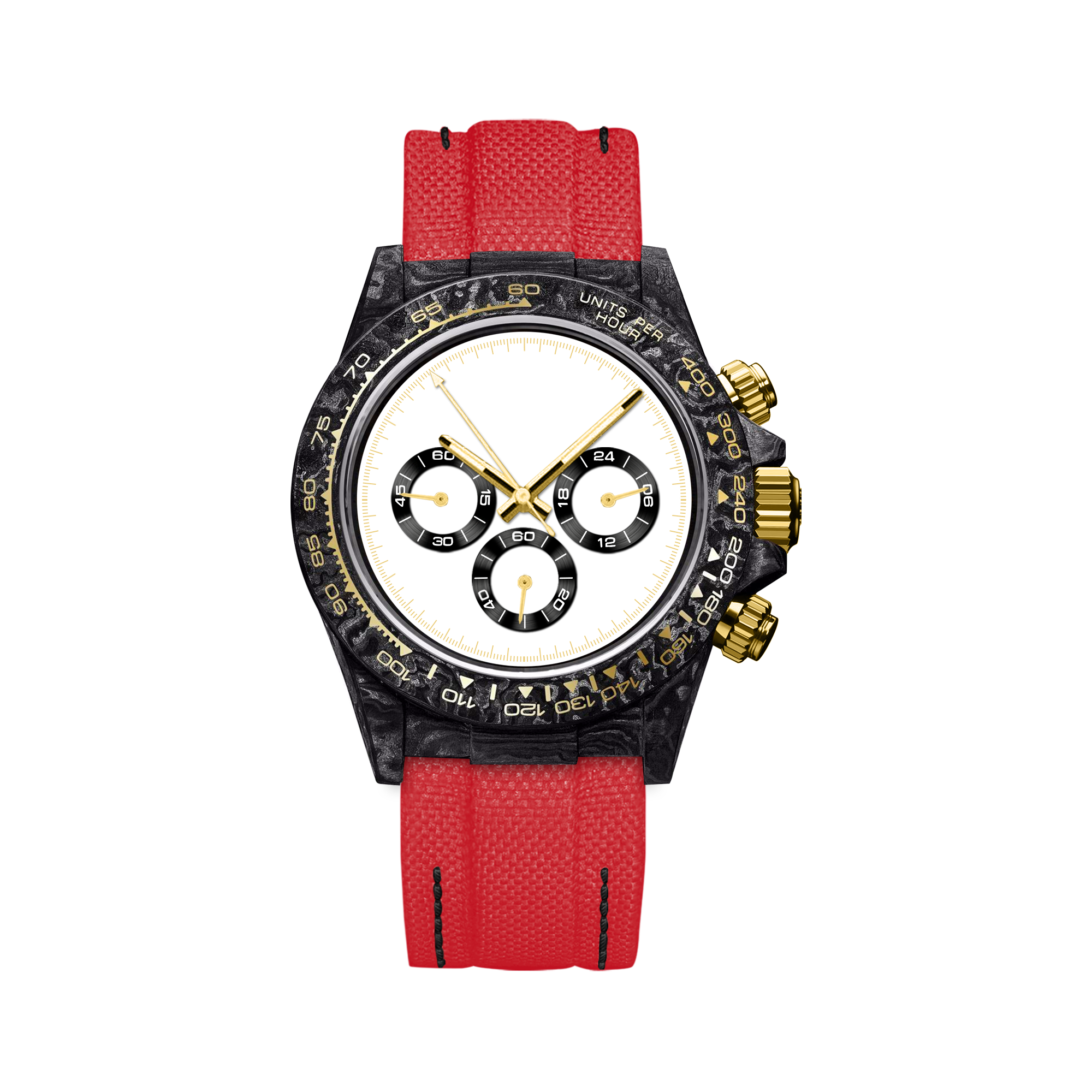 VELOCIREX CARBON FIBER WATCH CUSTOMIZE