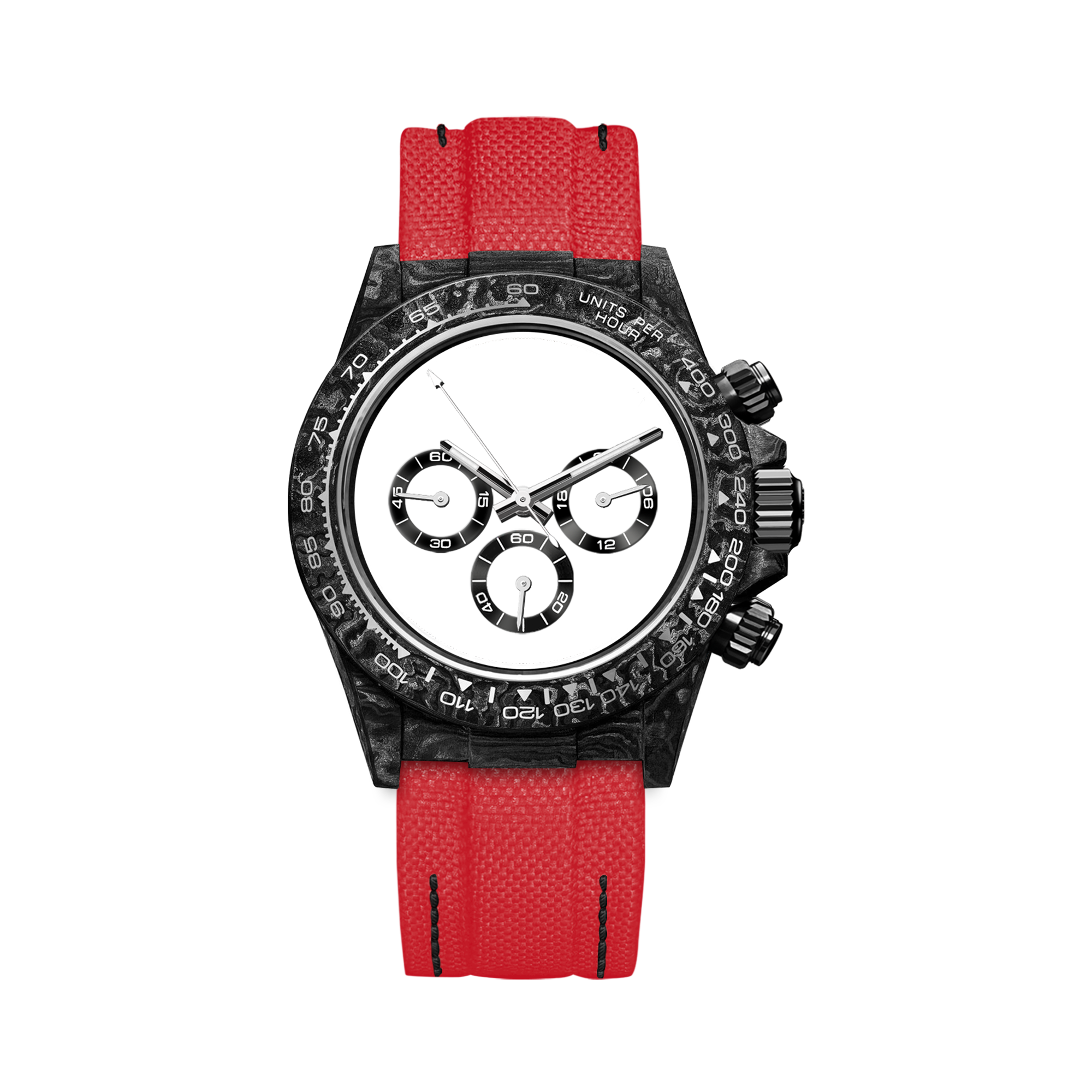 RELOJ VELOCIREX DE FIBRA DE CARBONO PERSONALIZABLE