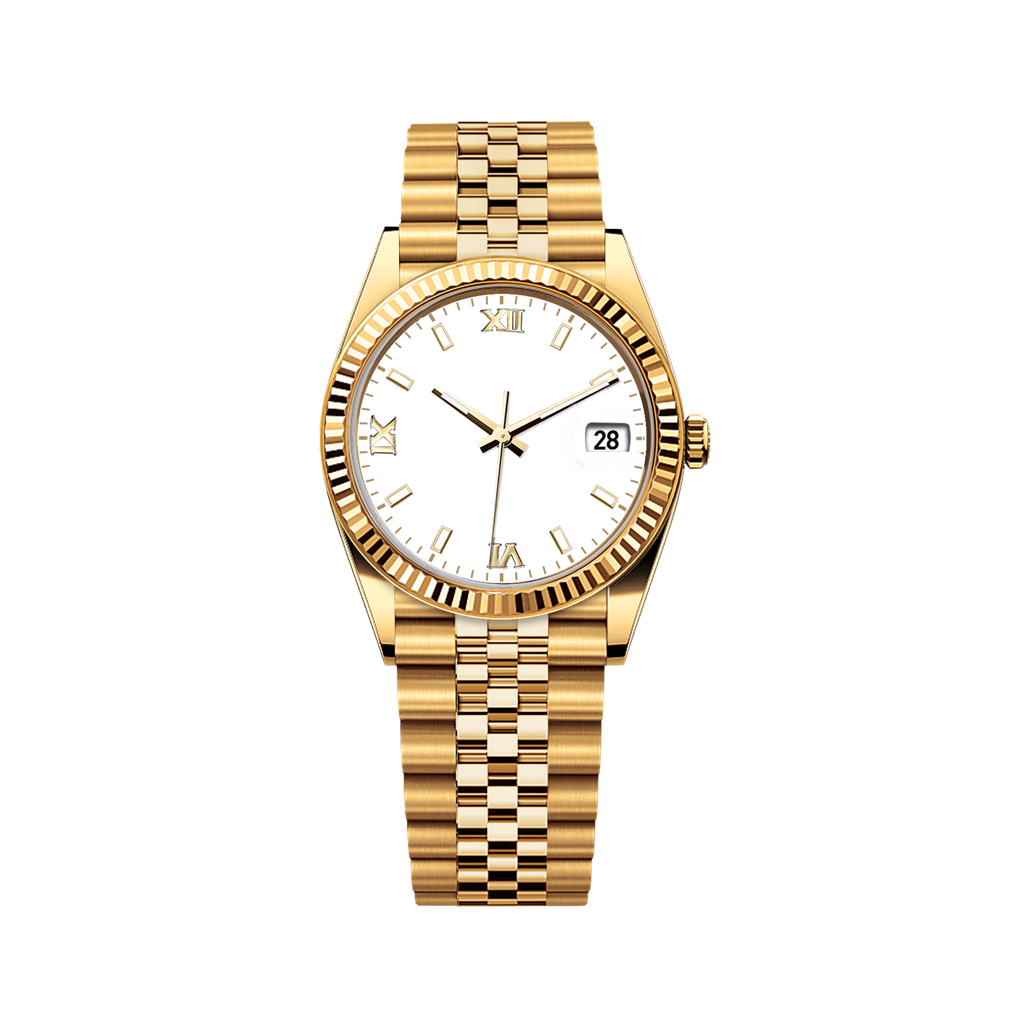 GOLD EONDATE FOREST ELVES CLASSIC WATCH CUSTOMIZE