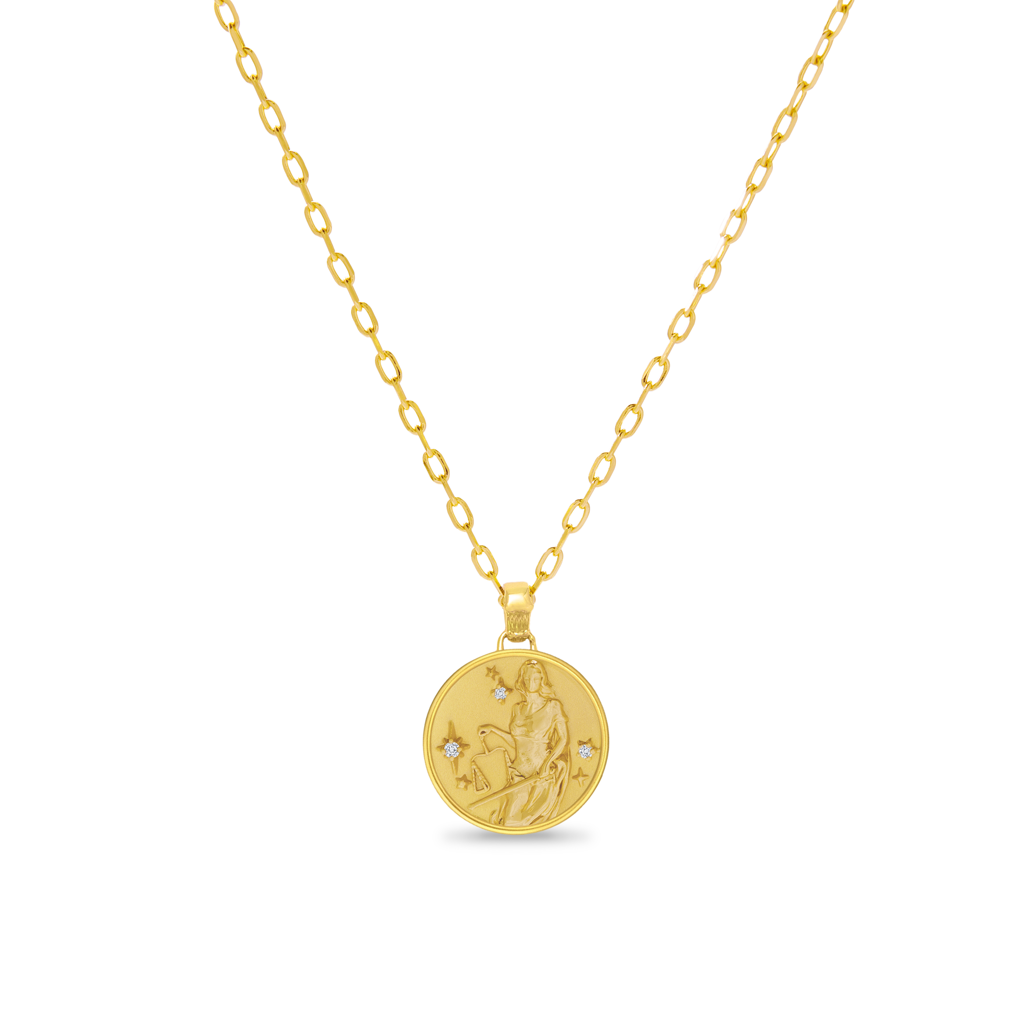 ZODIAC DIAMOND PENDANT COLLECTION