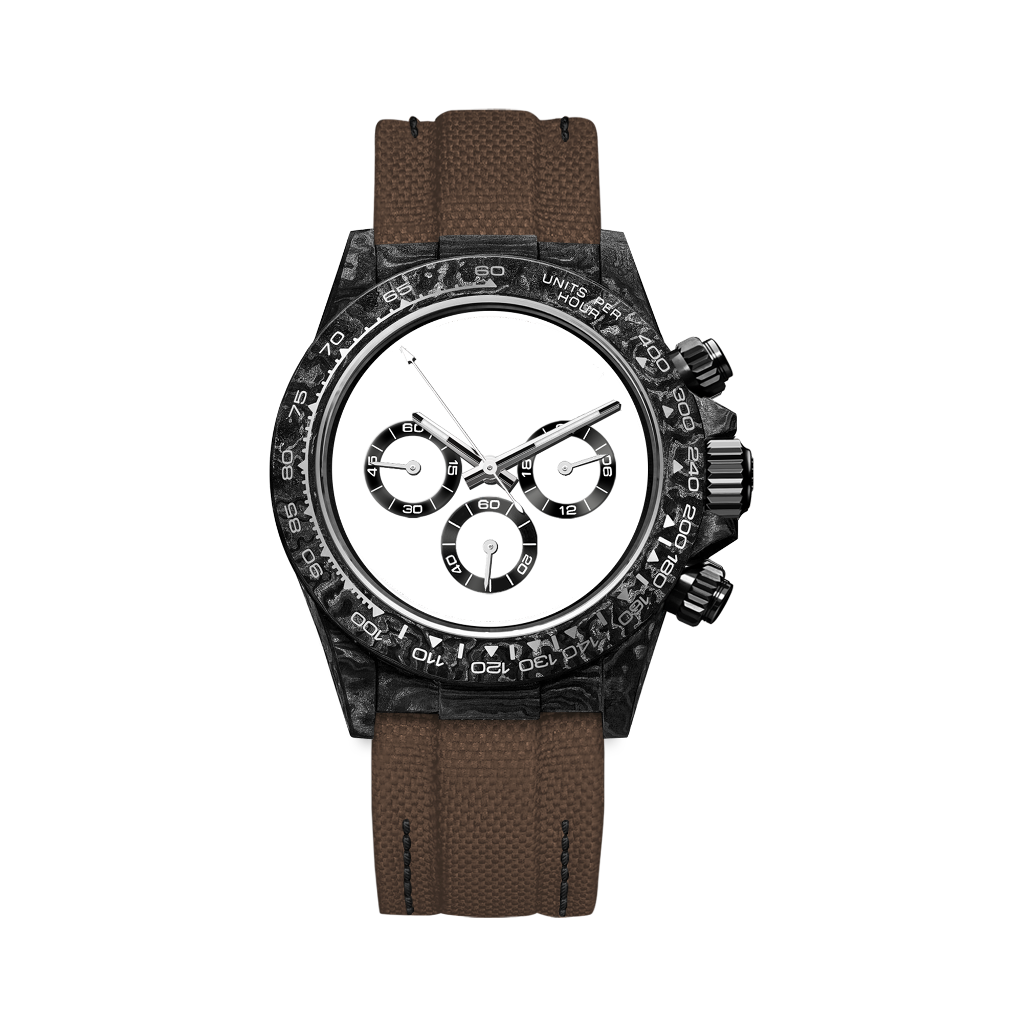 RELOJ VELOCIREX DE FIBRA DE CARBONO PERSONALIZABLE