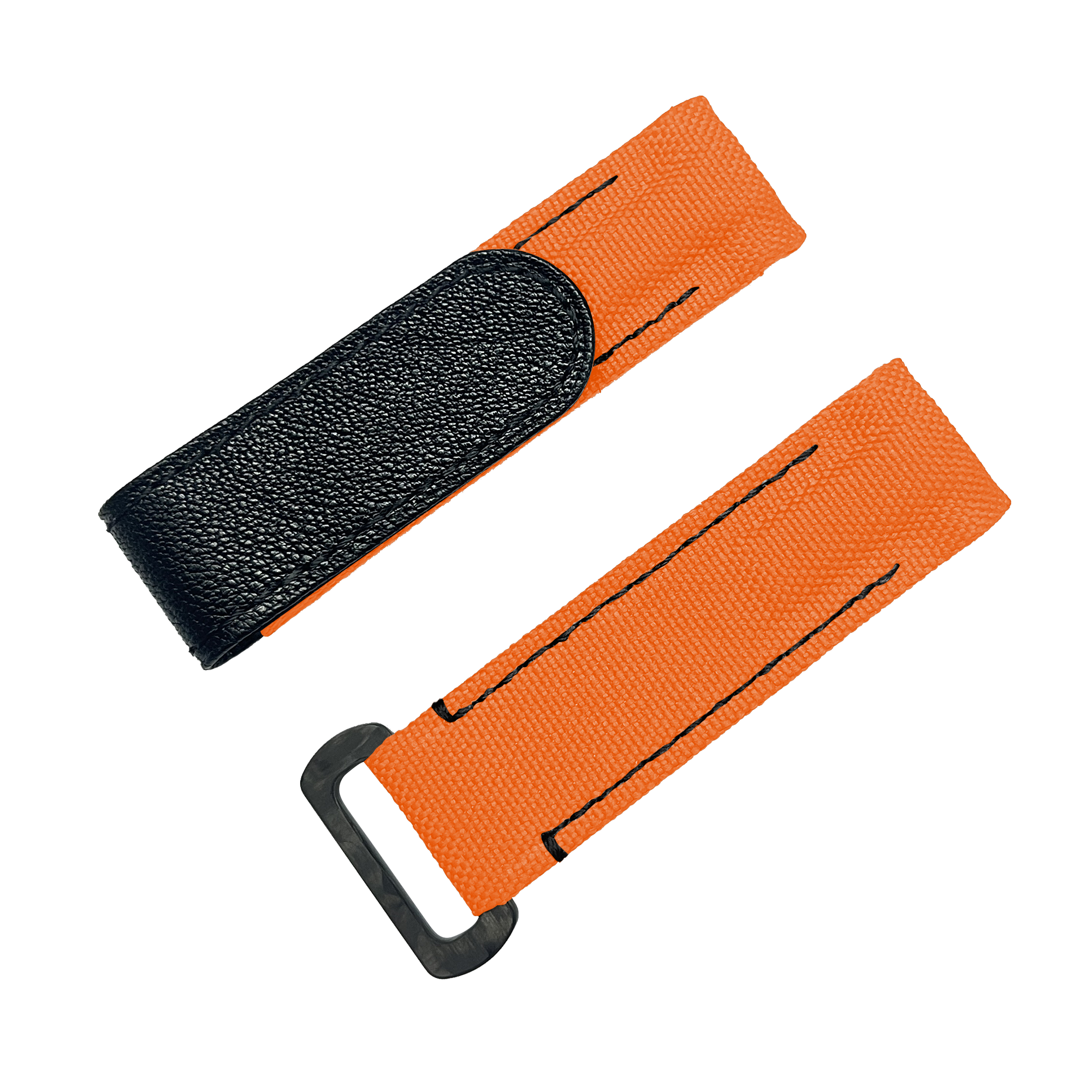 BRACELET DE MONTRE EN NYLON AVEC VELCRO