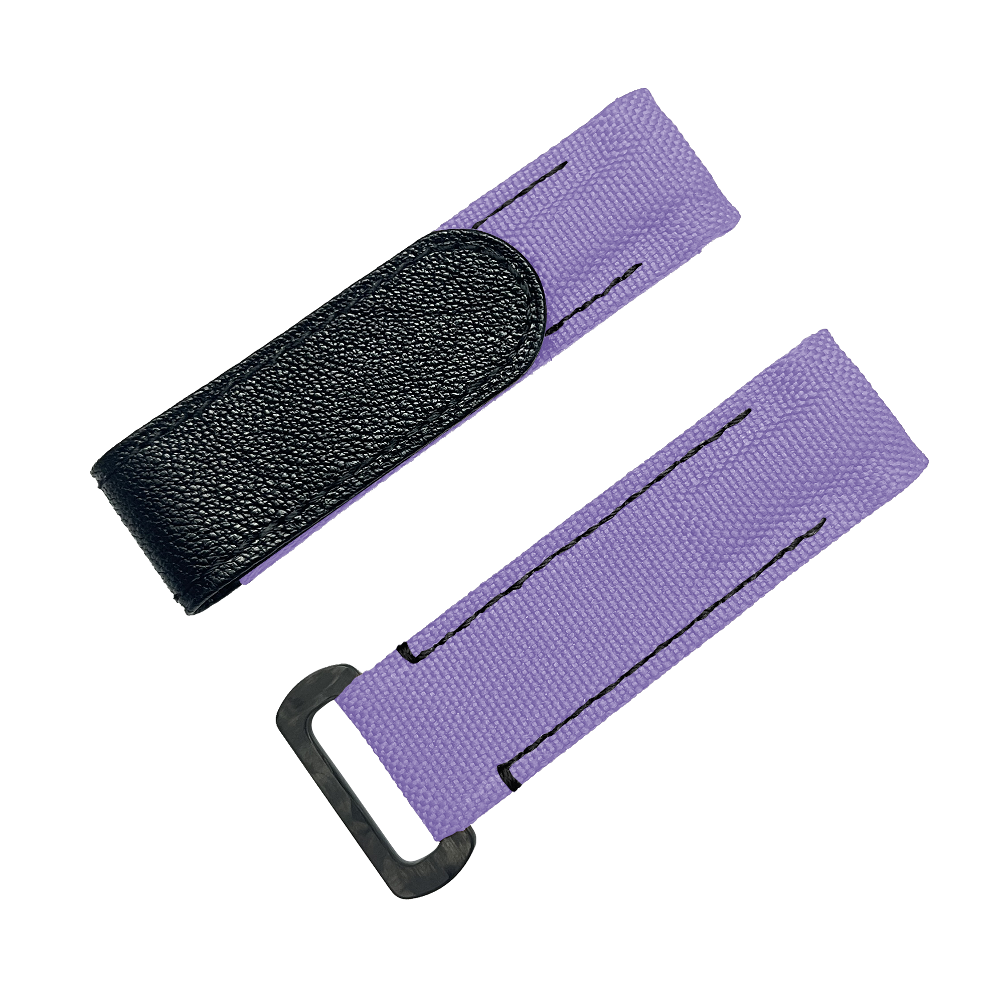 BRACELET DE MONTRE EN NYLON AVEC VELCRO