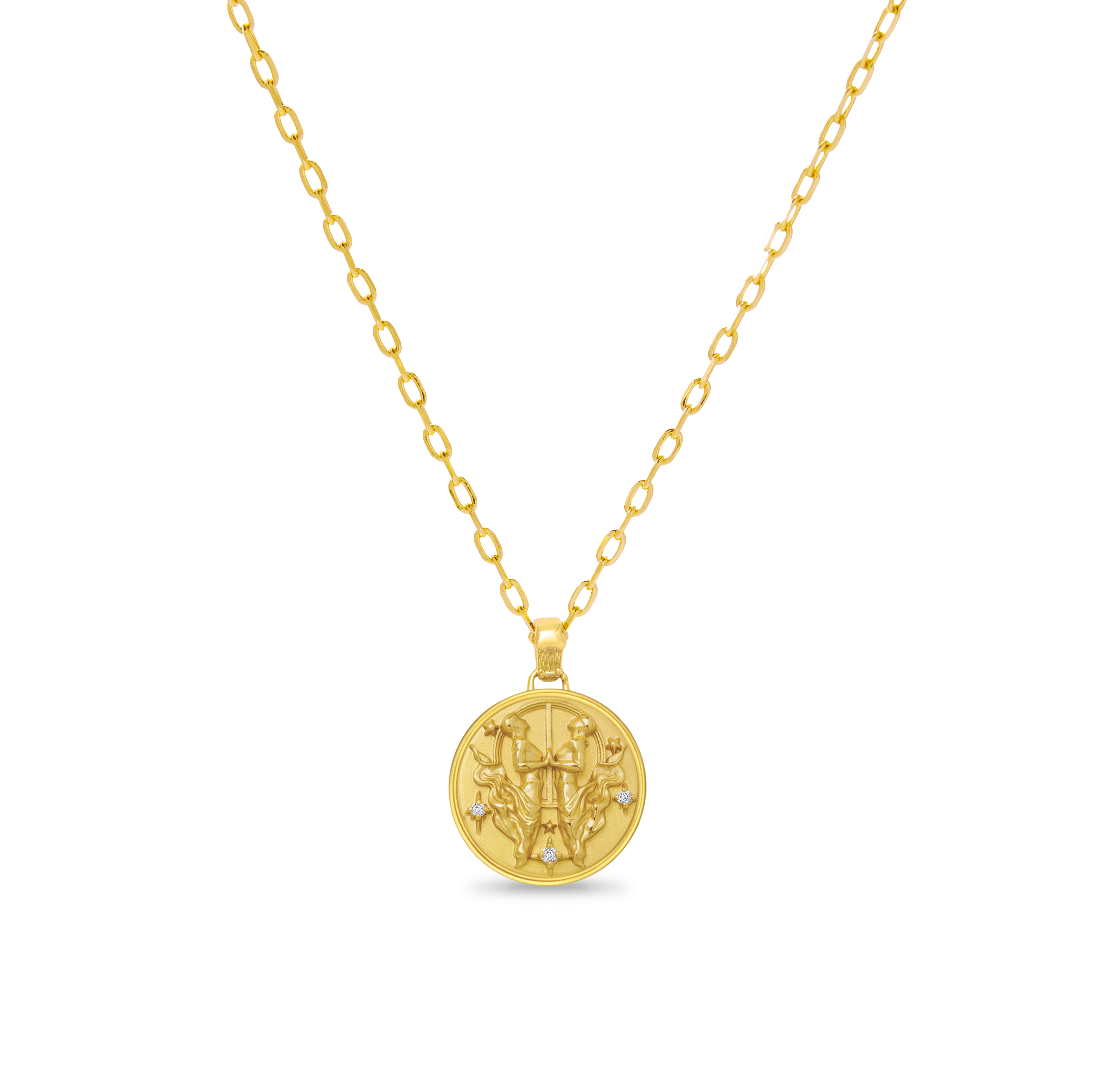 ZODIAC DIAMOND PENDANT COLLECTION