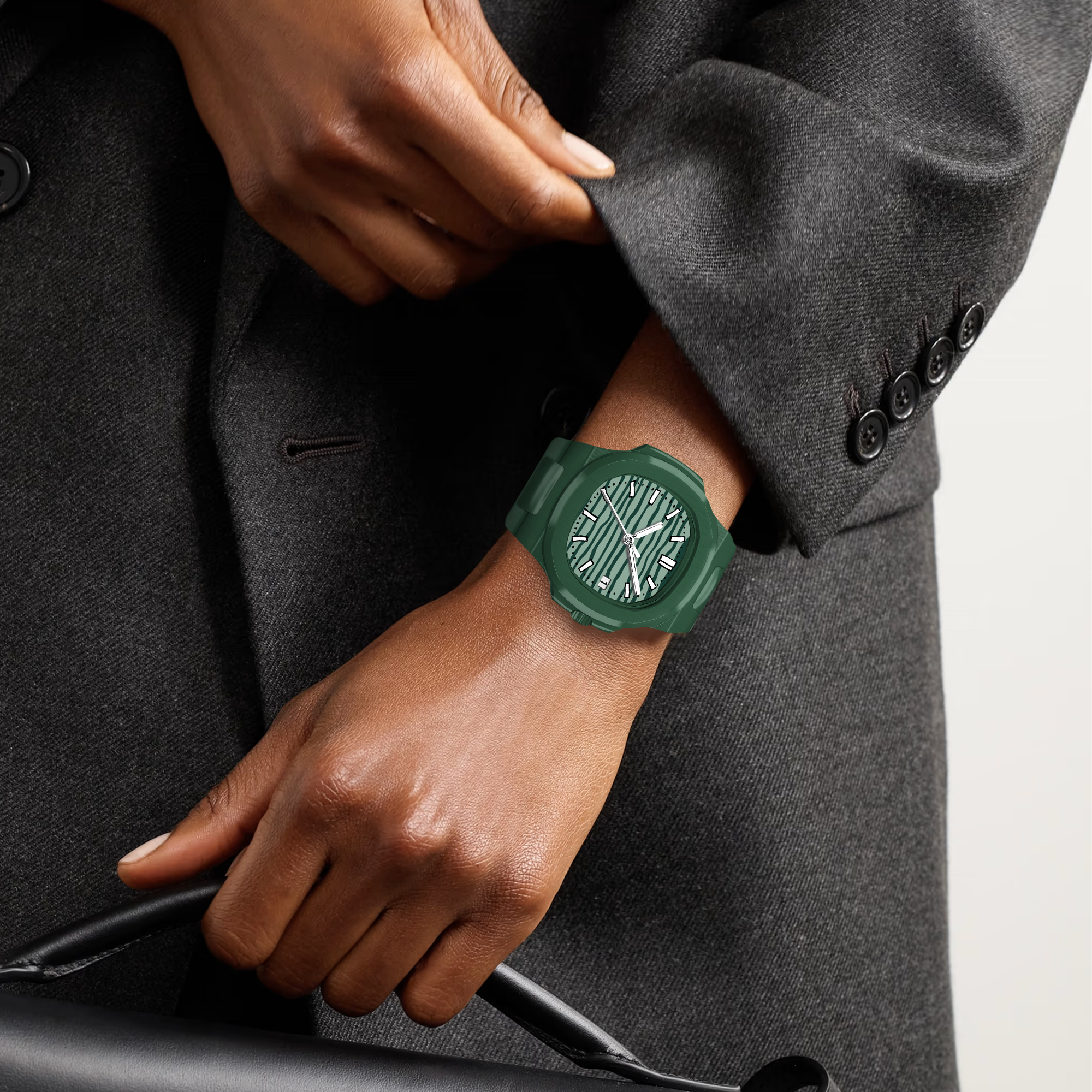 TECHNAUTIC CERAMIC WATCH