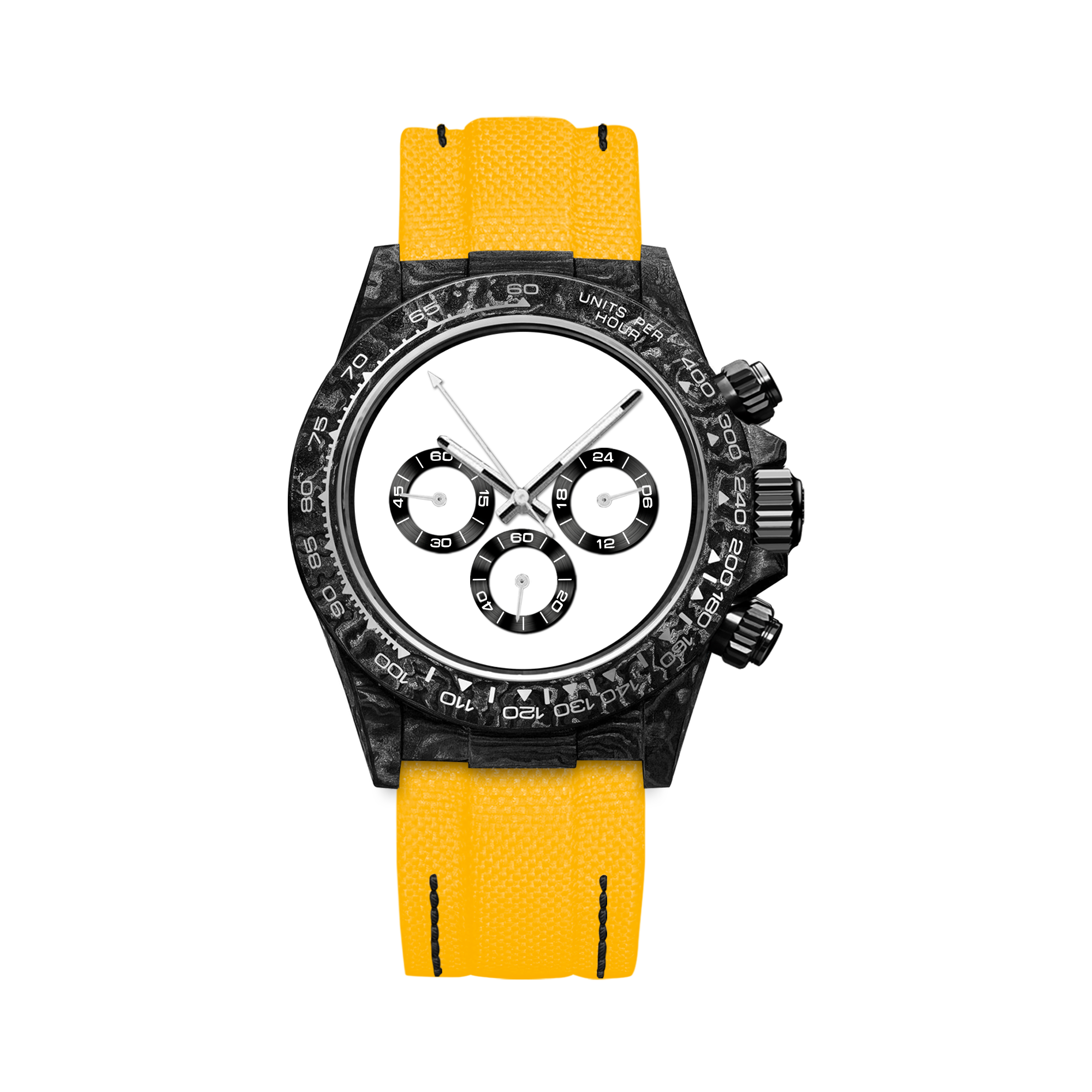 VELOCIREX CARBONFASER-UHR ANPASSEN