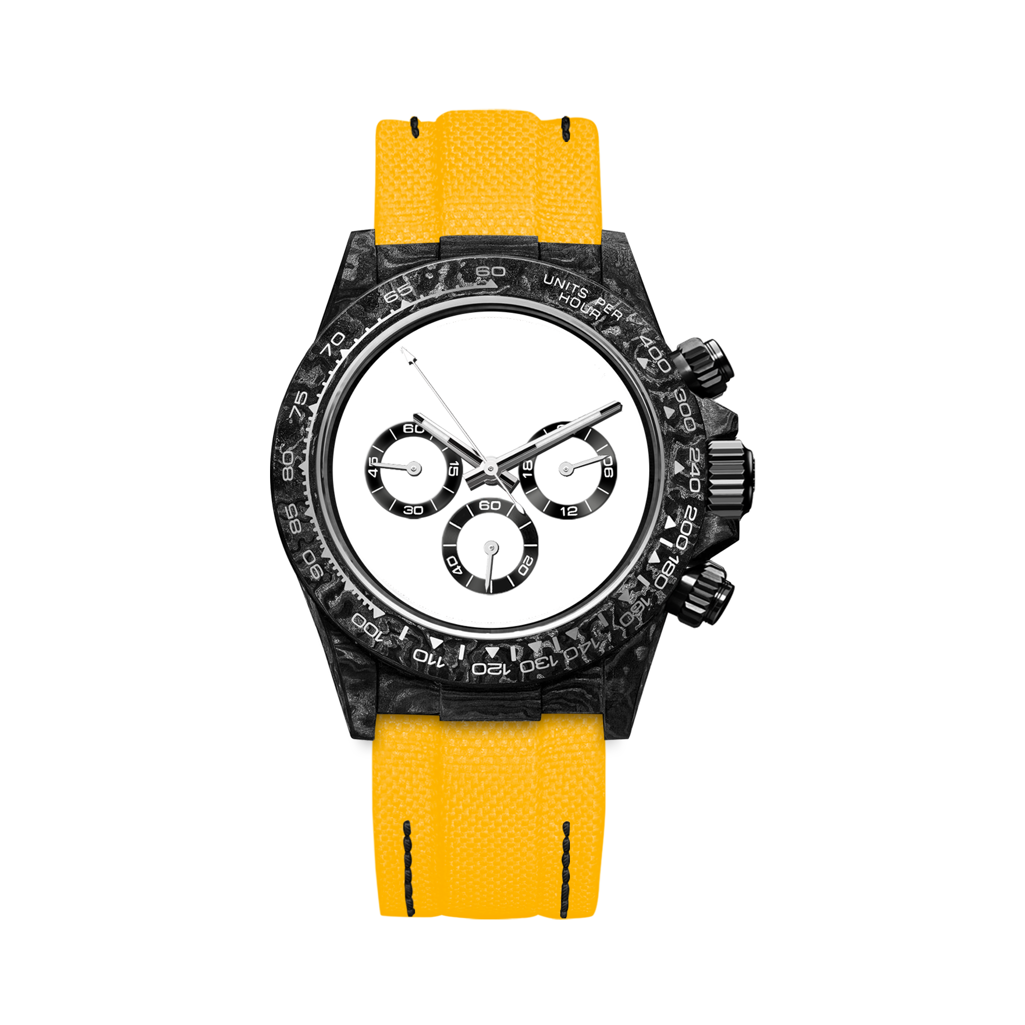RELOJ VELOCIREX DE FIBRA DE CARBONO PERSONALIZABLE