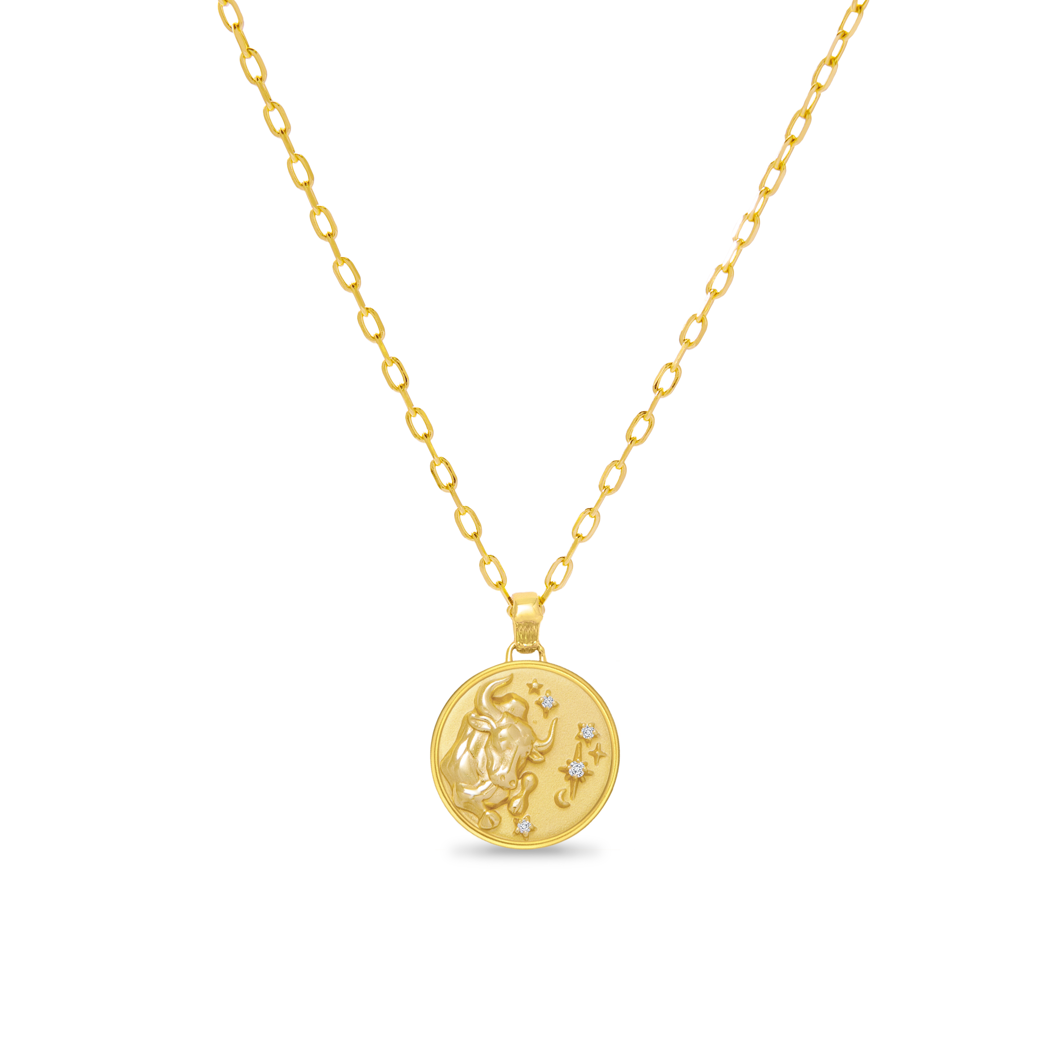 ZODIAC DIAMOND PENDANT COLLECTION