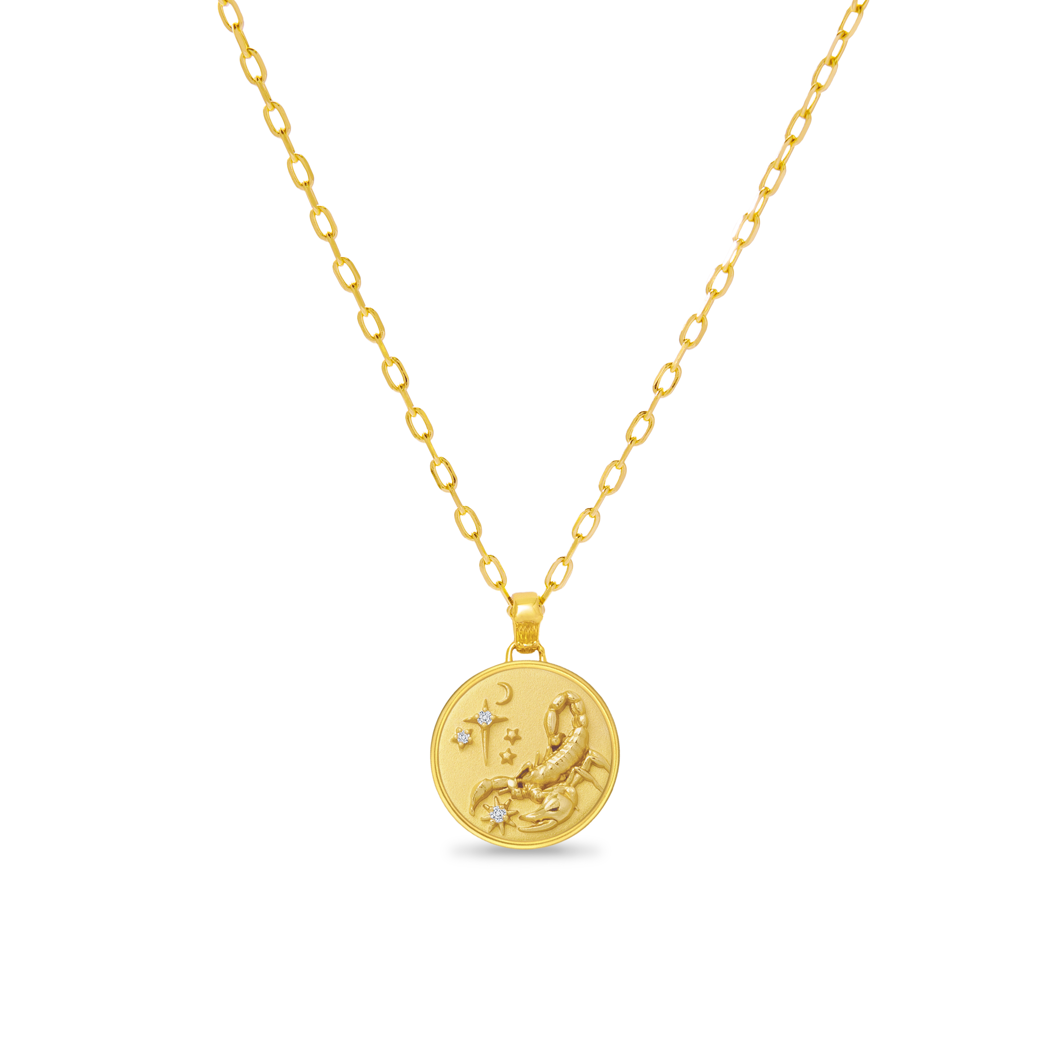 ZODIAC DIAMOND PENDANT COLLECTION