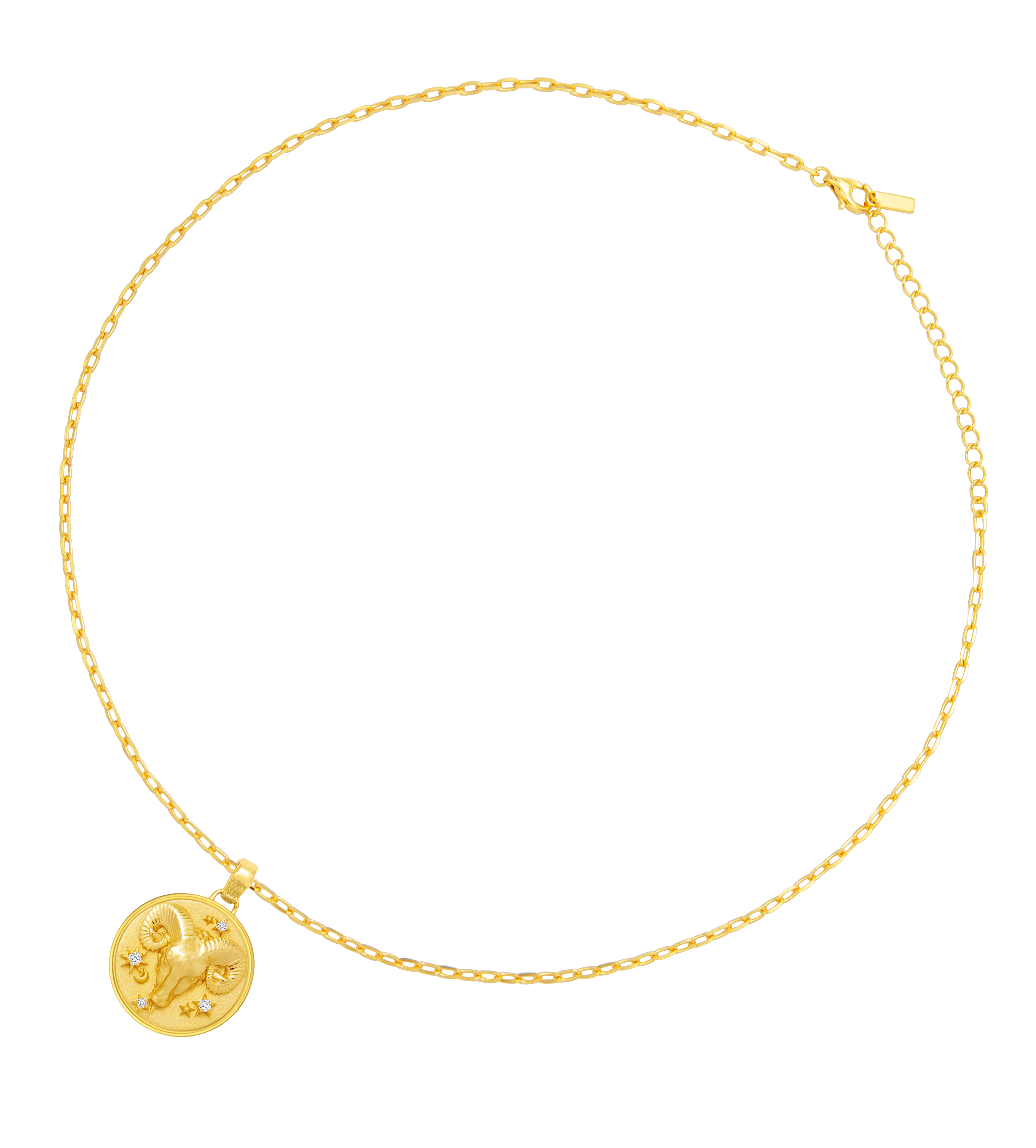 ZODIAC DIAMOND PENDANT COLLECTION