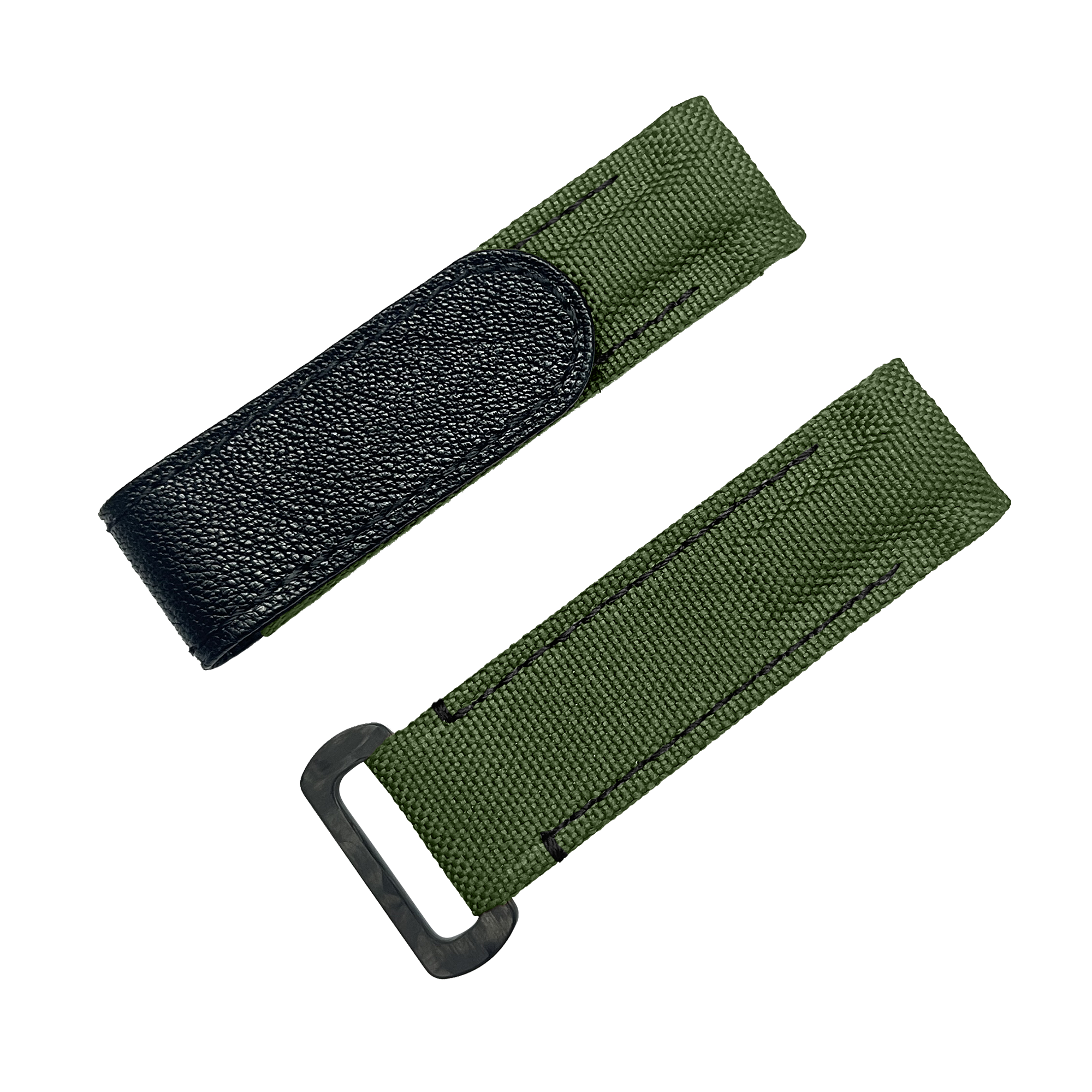 BRACELET DE MONTRE EN NYLON AVEC VELCRO