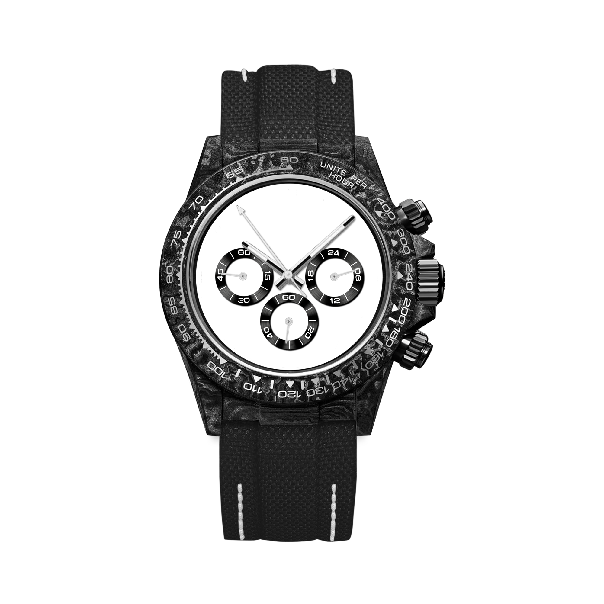 VELOCIREX CARBONFASER-UHR ANPASSEN
