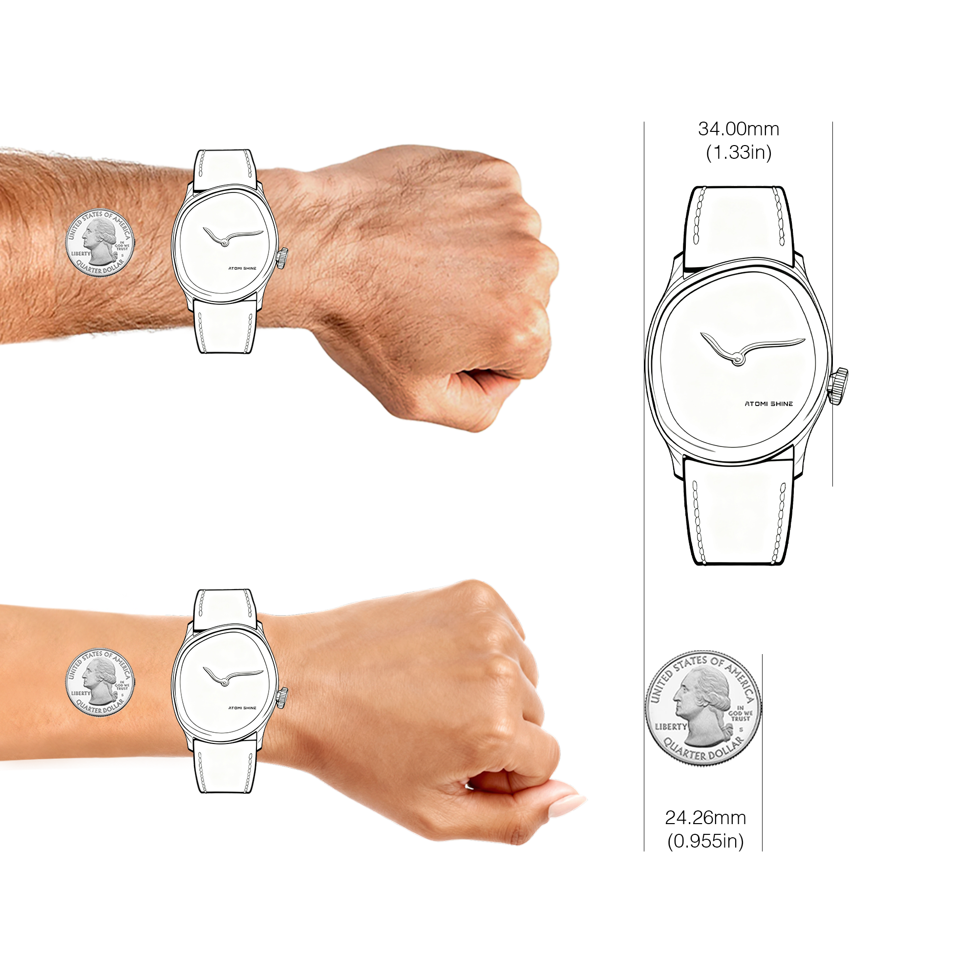 ILLUSION CLASSIC WATCH CUSTOMIZE