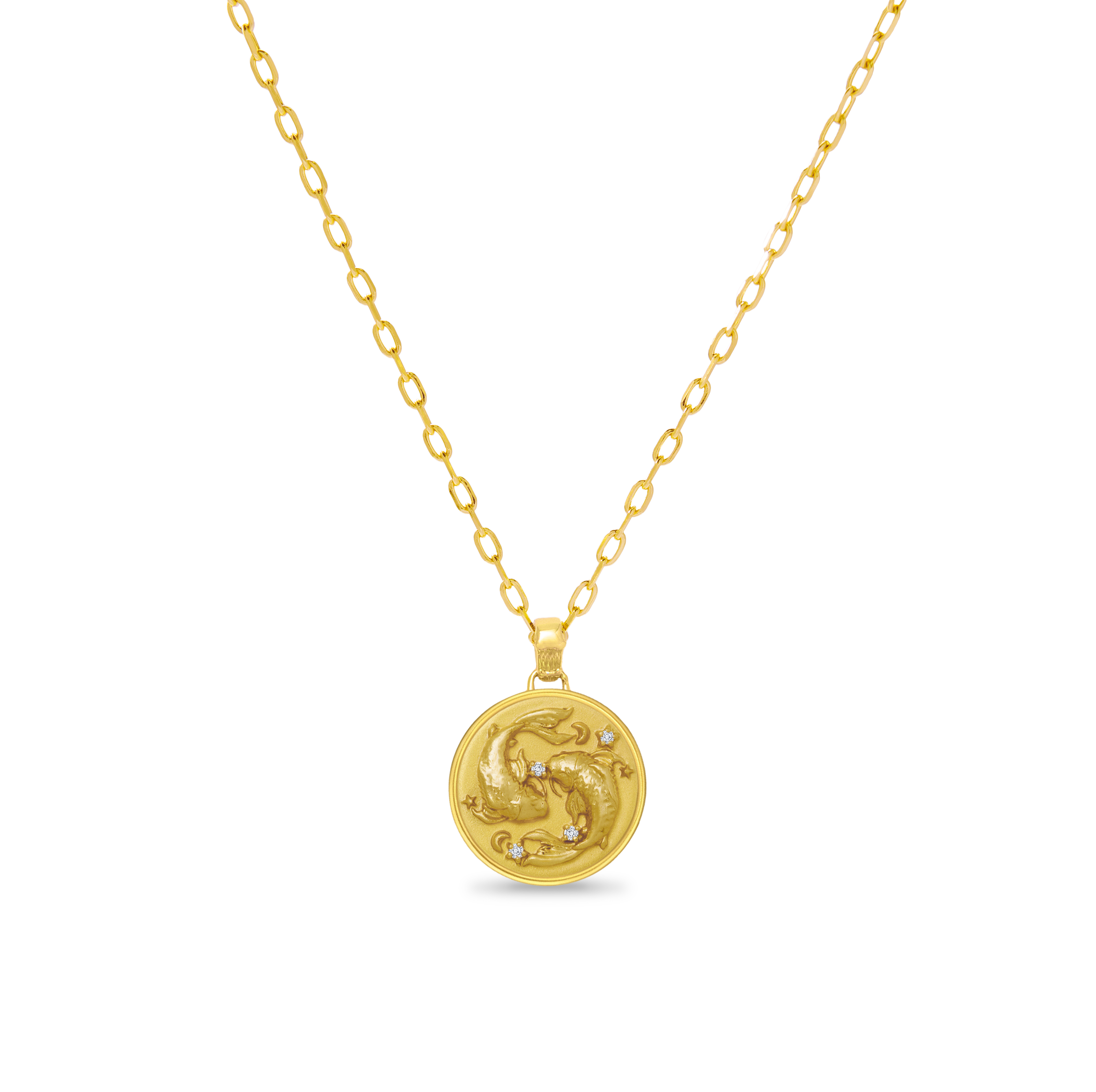 ZODIAC DIAMOND PENDANT COLLECTION