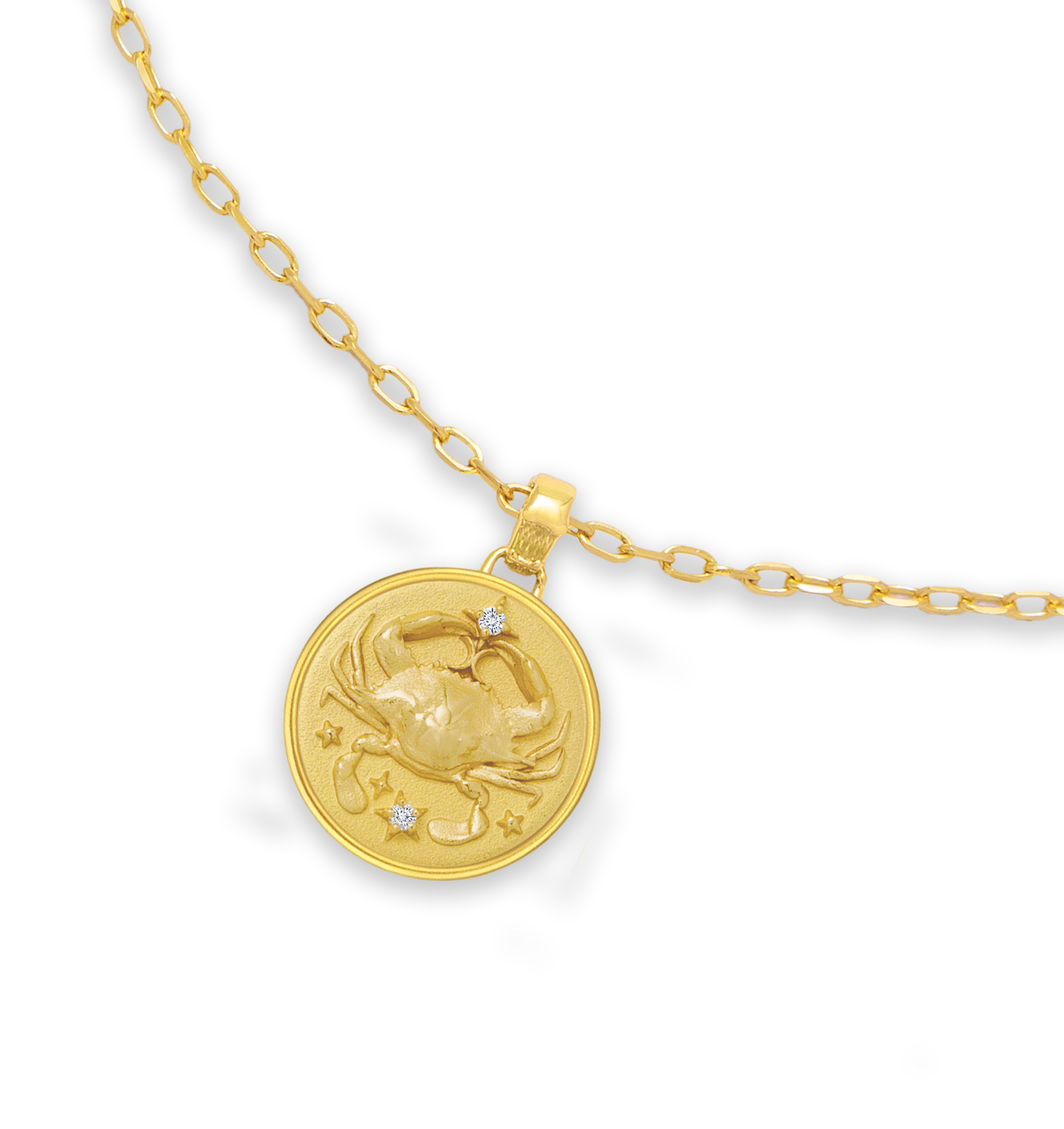 ZODIAC DIAMOND PENDANT COLLECTION
