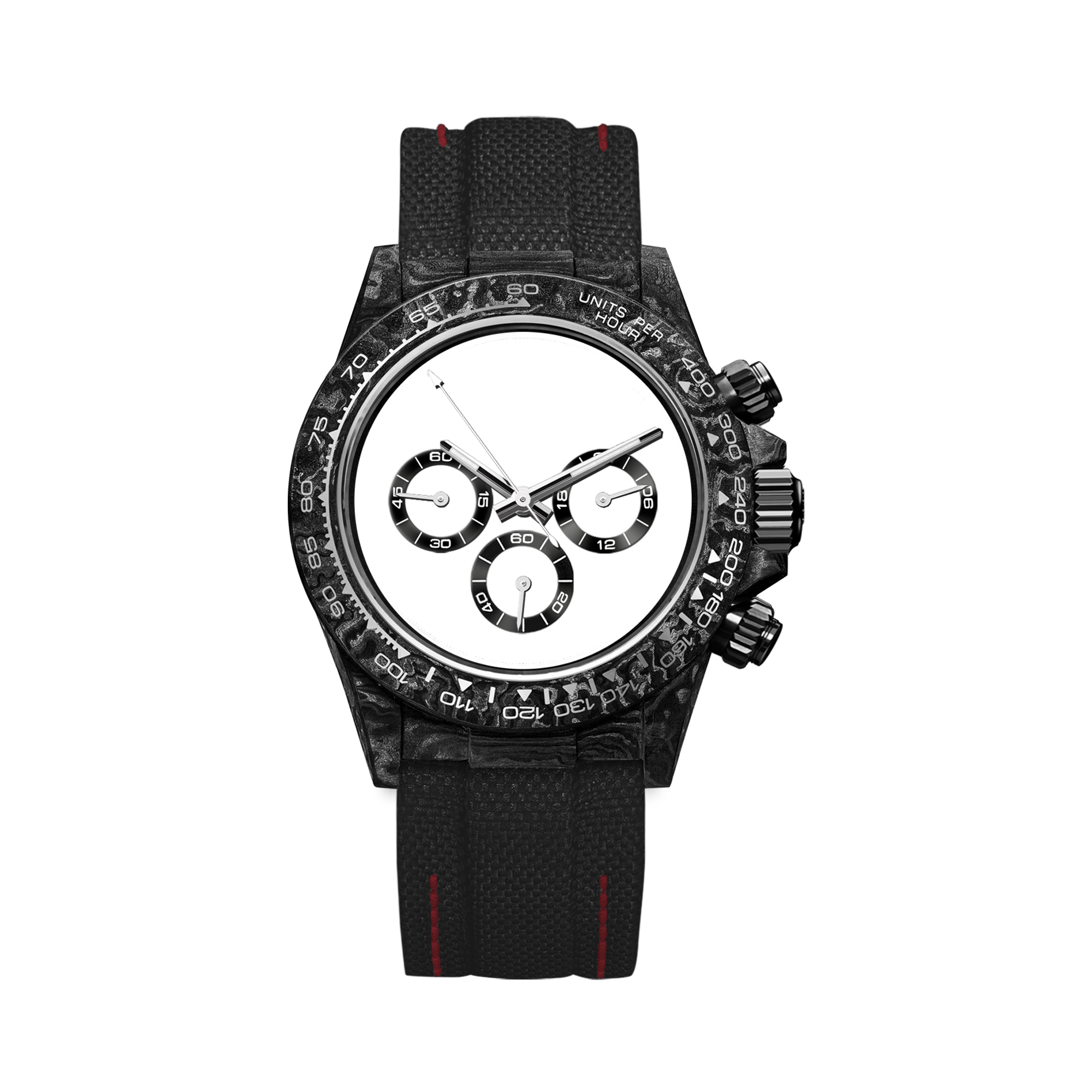 RELOJ VELOCIREX DE FIBRA DE CARBONO PERSONALIZABLE