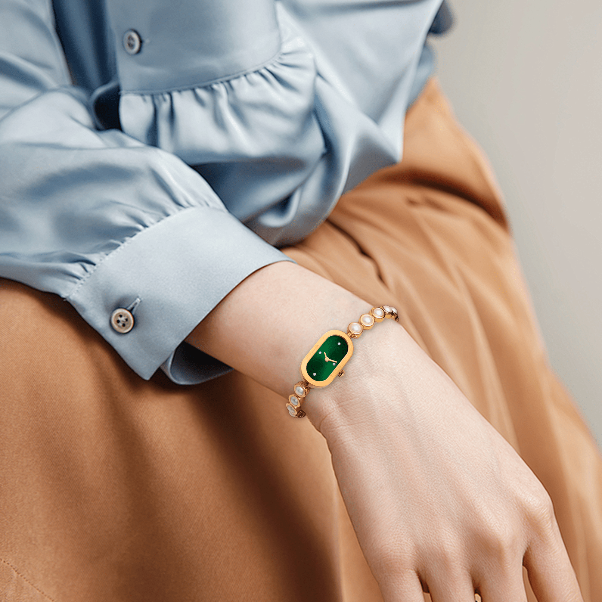 Ocean Tear Diamond Watch - ATOMI SHINE