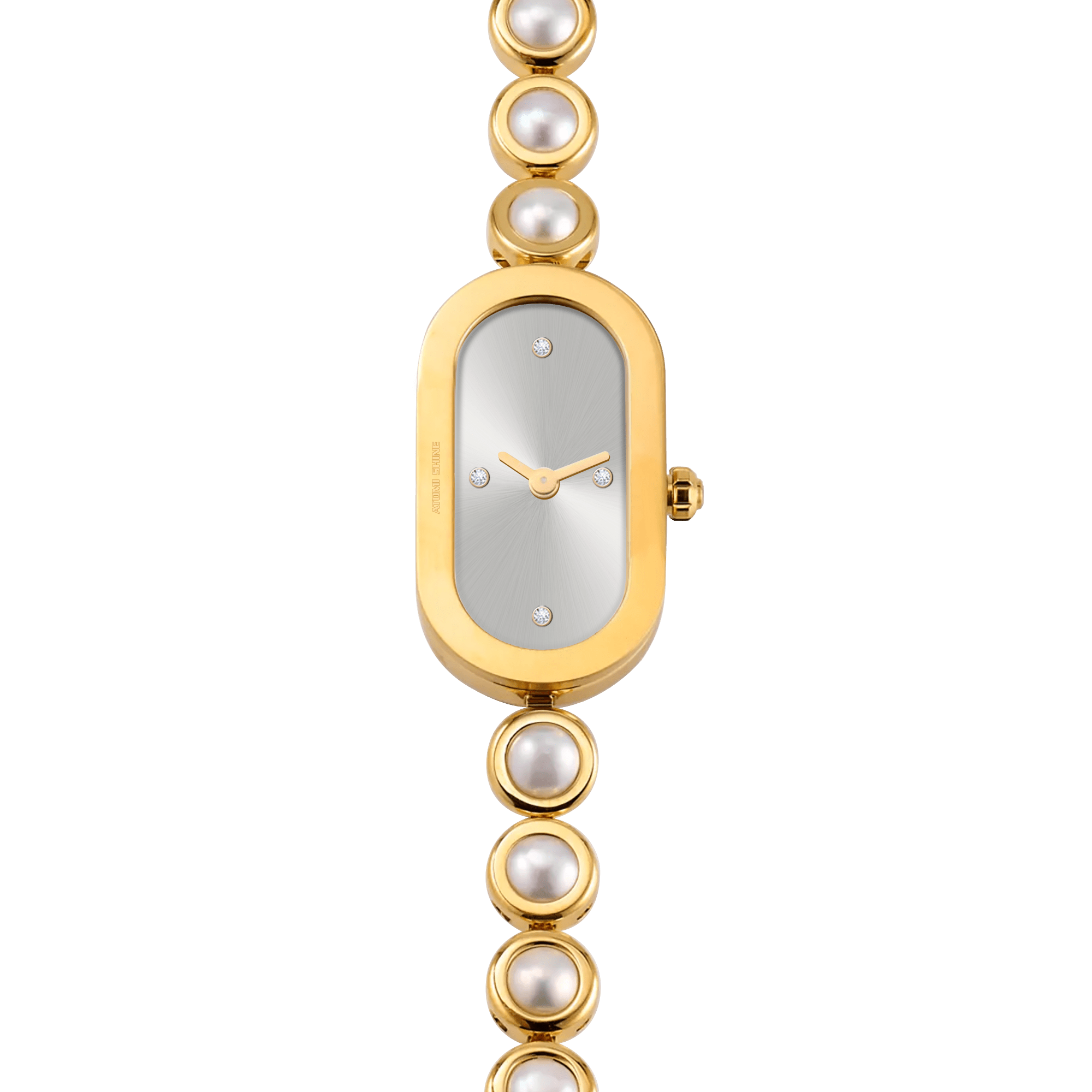 Ocean Tear Diamond Watch - ATOMI SHINE