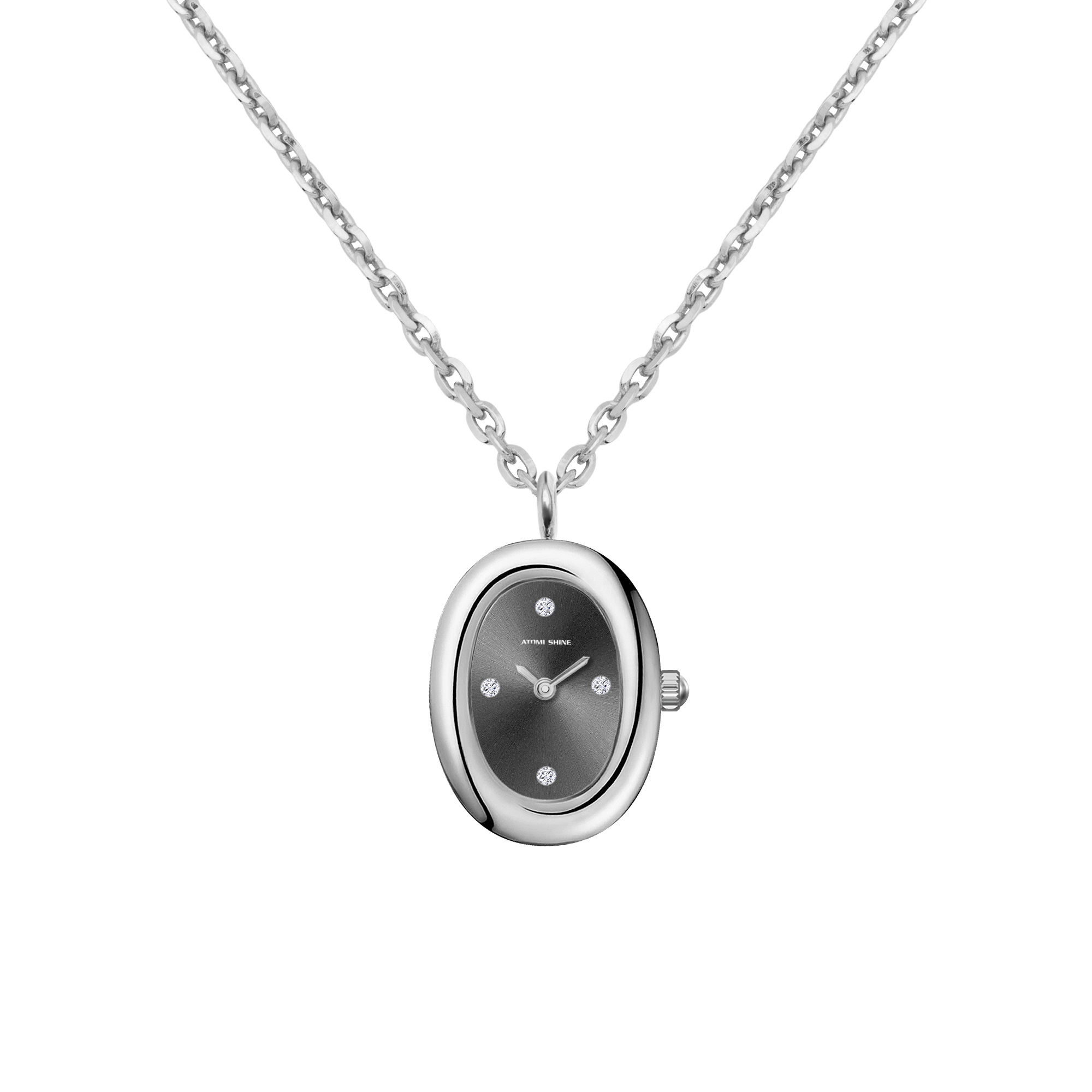 Oval Charm - ATOMI SHINE