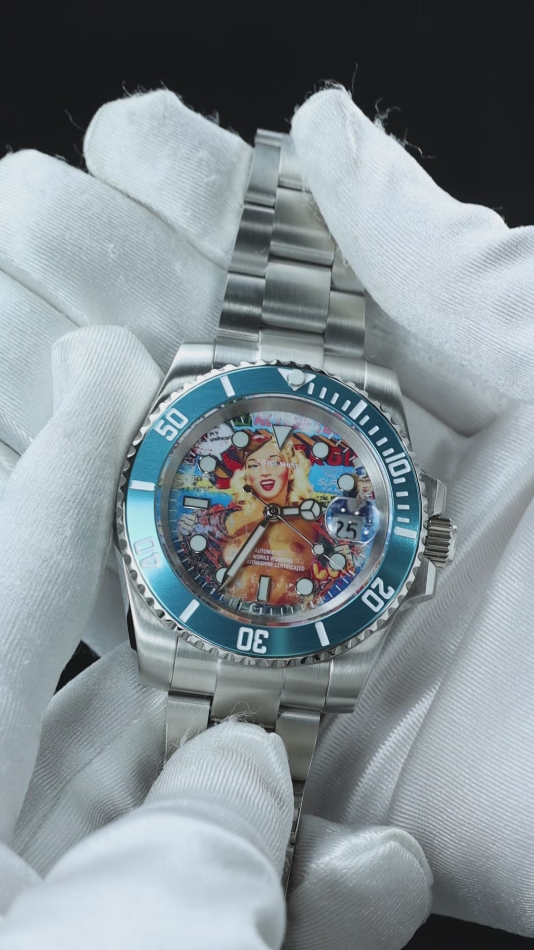 Hydrocore Classic Watch Automatic, Blonde Charm